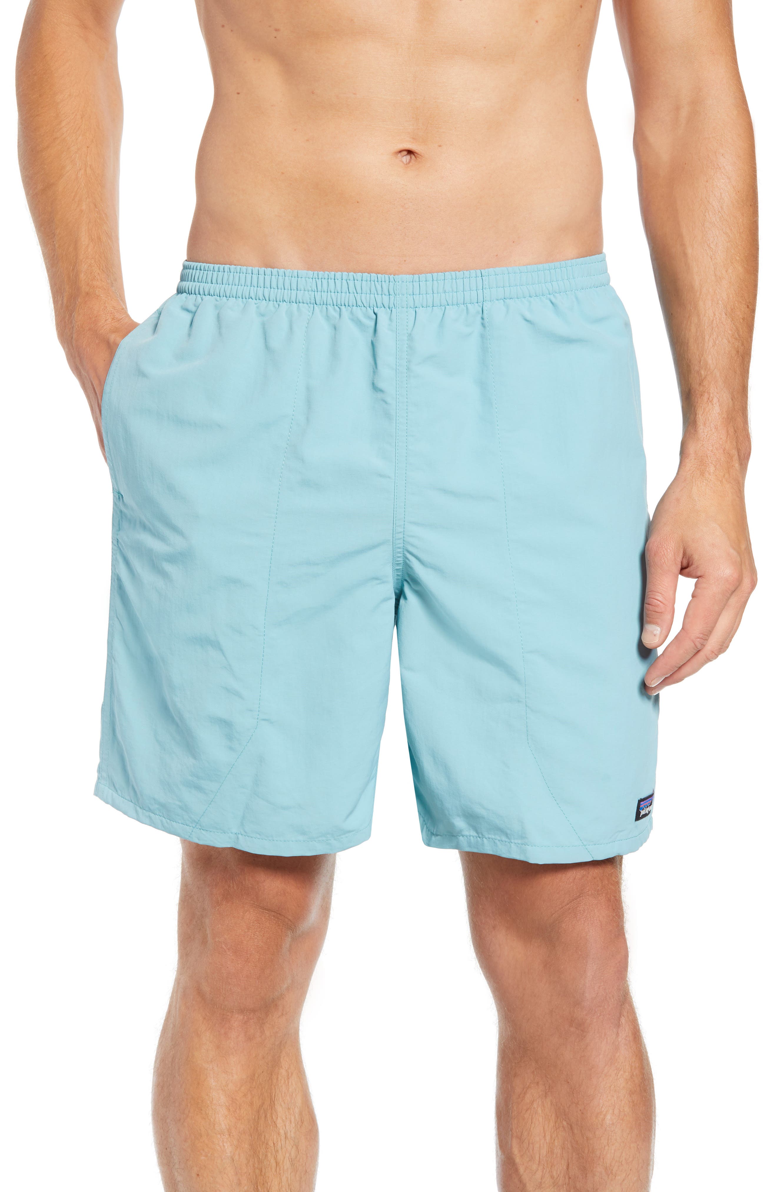 Patagonia Baggies 7-Inch Swim Trunks, Blue
