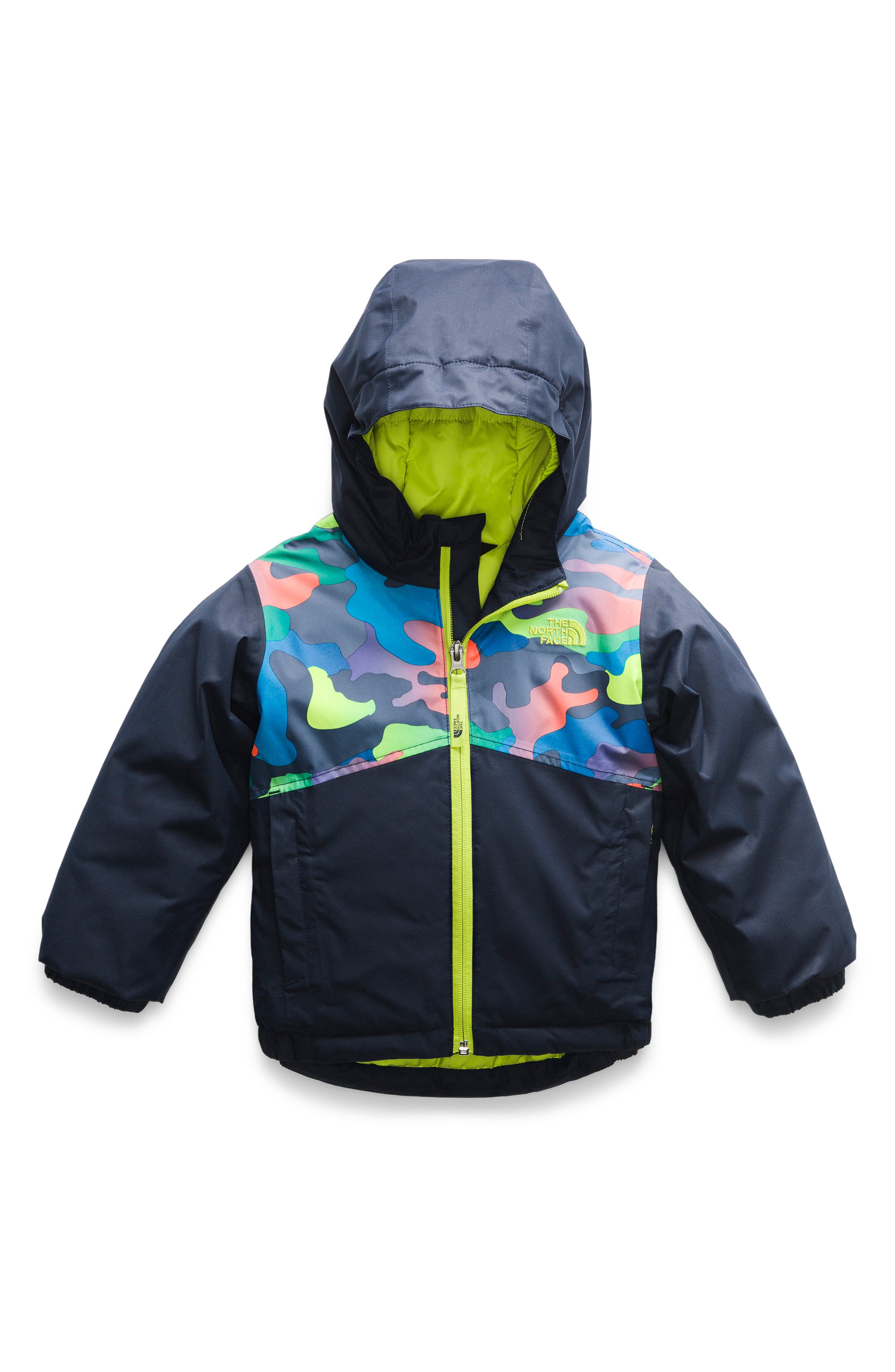 The North Face Snowquest Waterproof Insulated Winter Jacket (Toddler