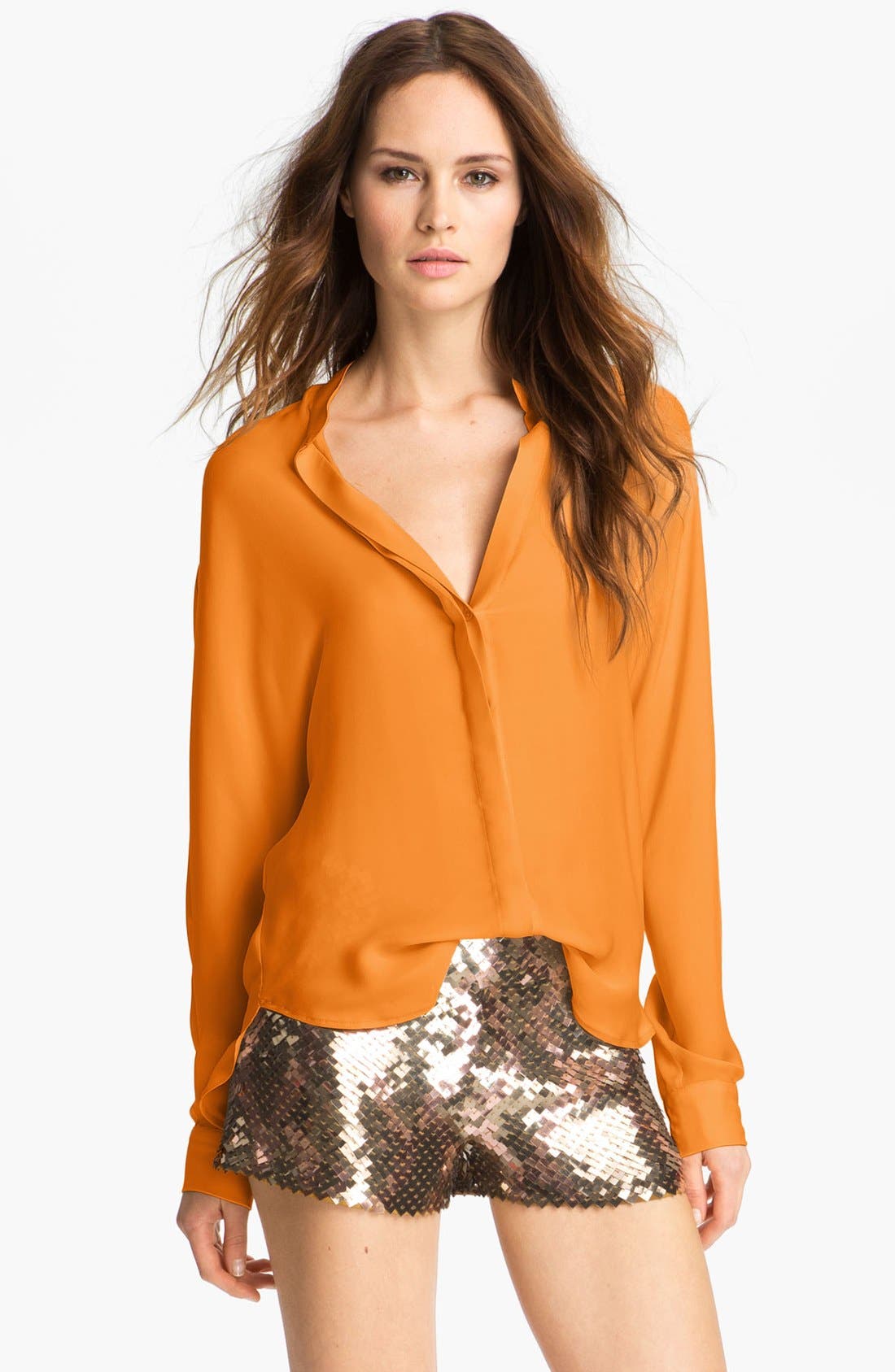 Haute Hippie Dolman Sleeve Blouse | Nordstrom