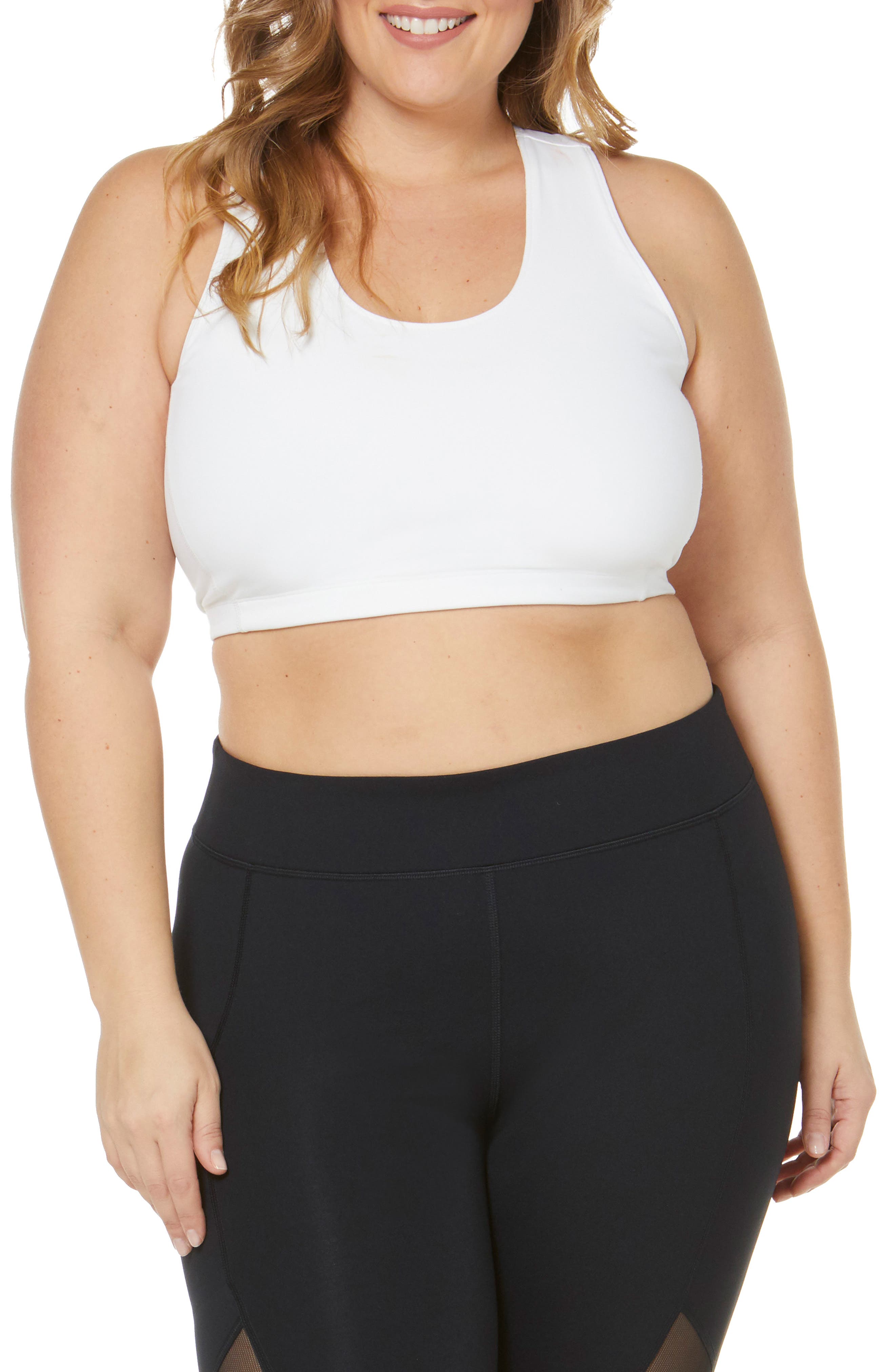 Plus Size Shape Define Sports Bra