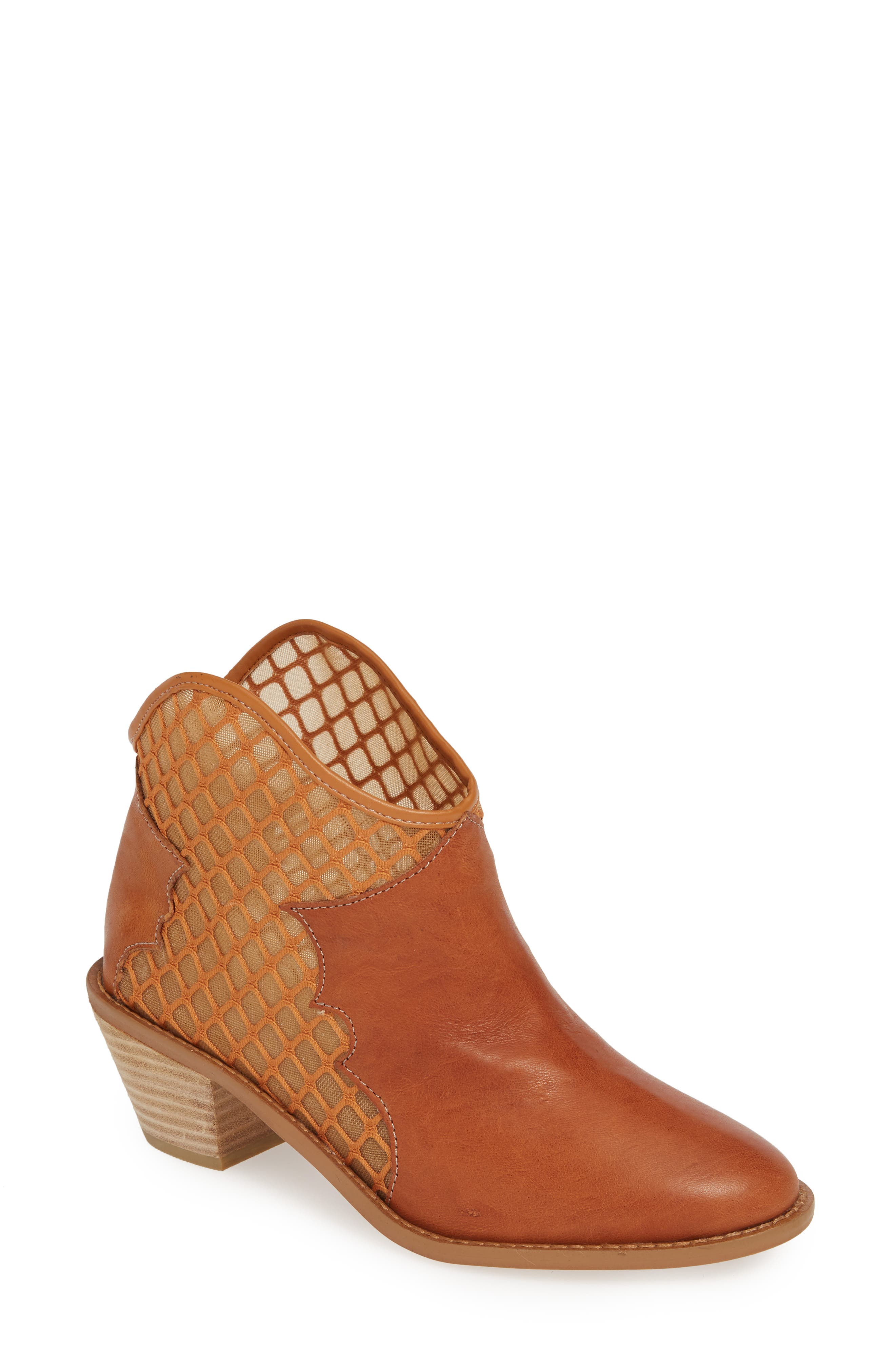 Kelsi Dagger Brooklyn Keenan Bootie- Brown