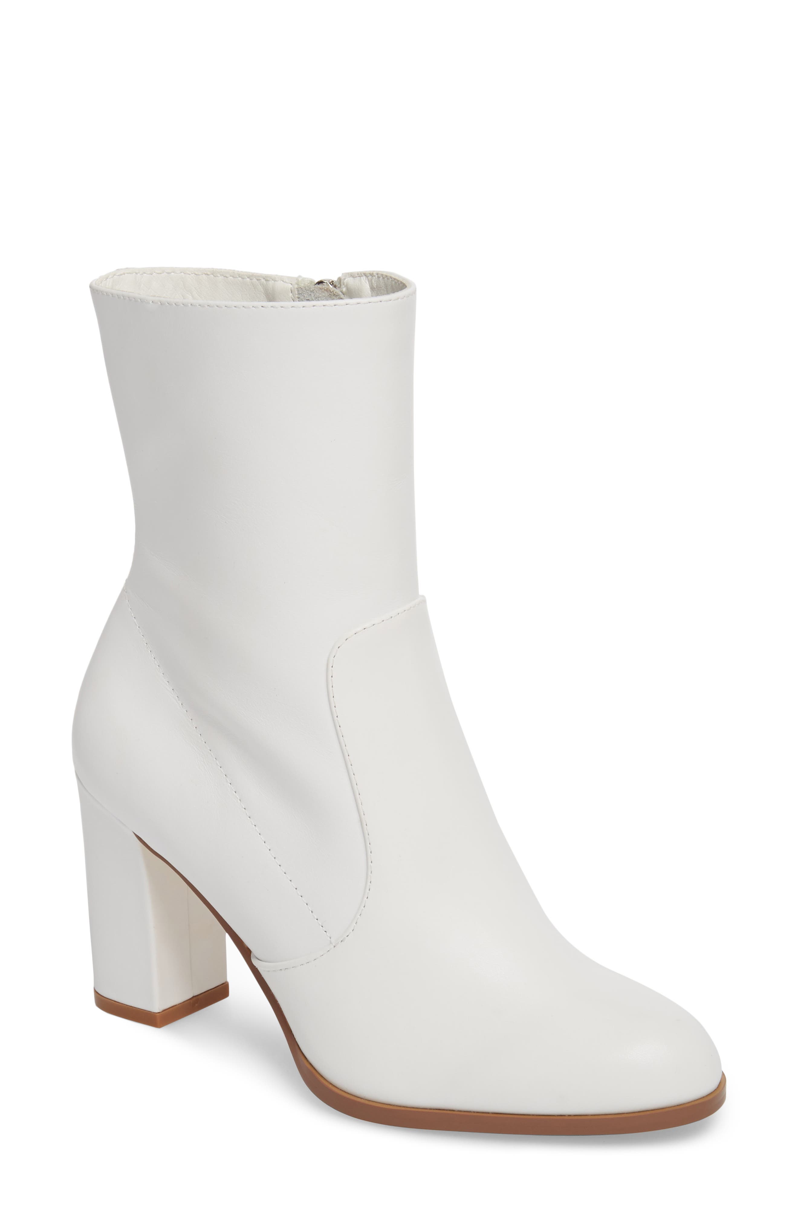 Chinese Laundry Craze Bootie, White
