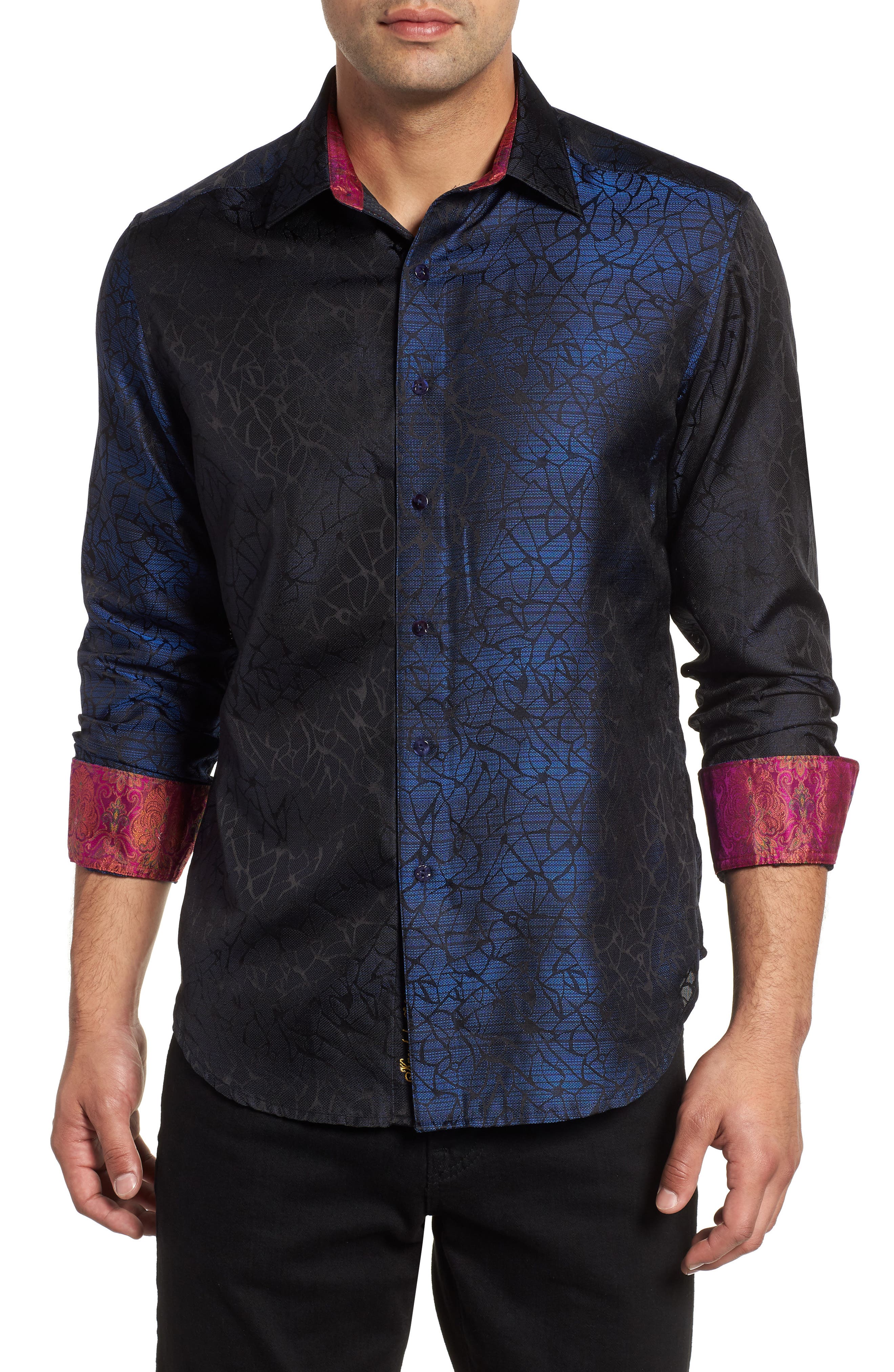 Robert graham silk shirt Clearance