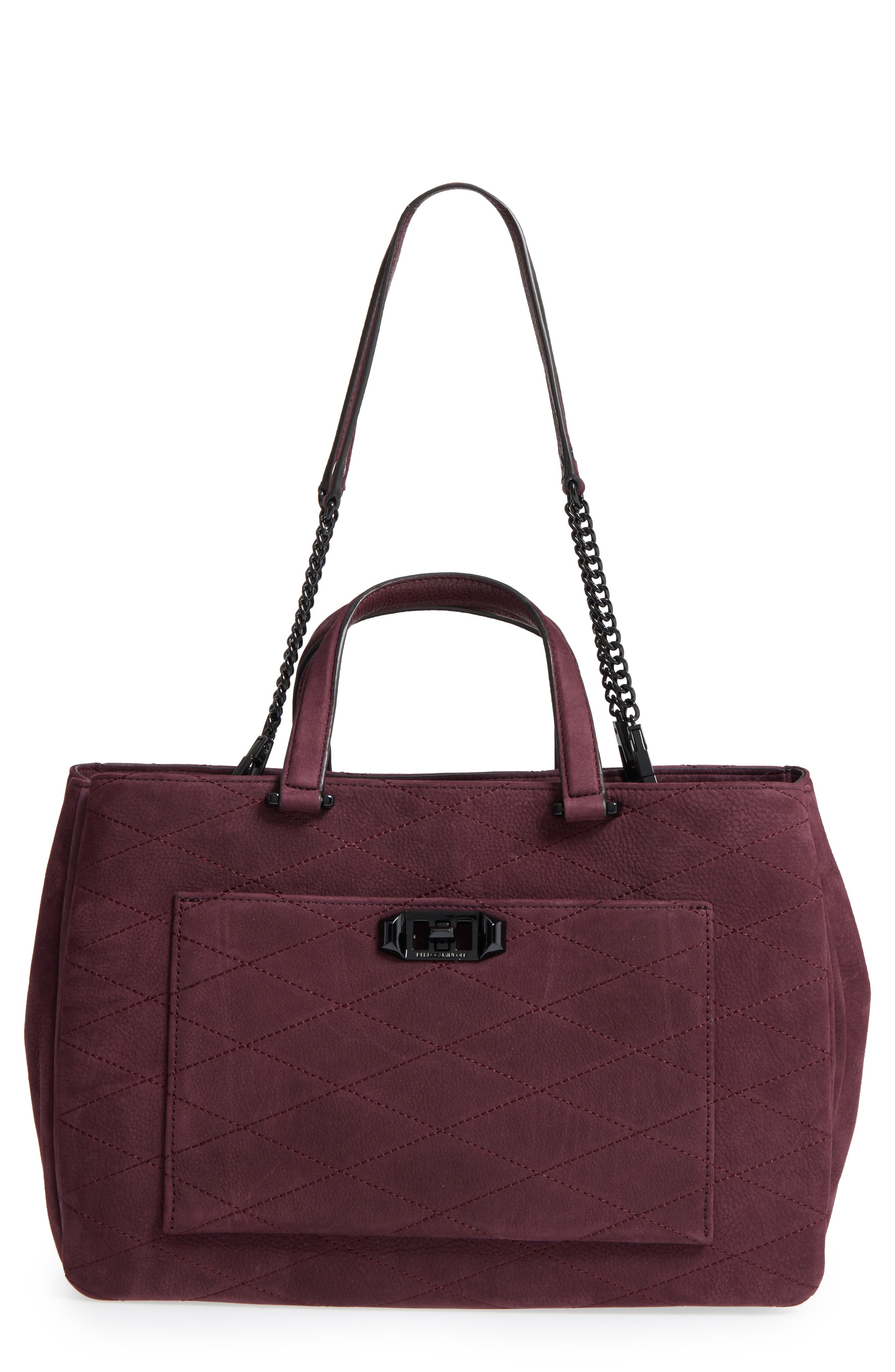 Rebecca Minkoff Je T'Aime Leather Laptop Work Tote Nordstrom