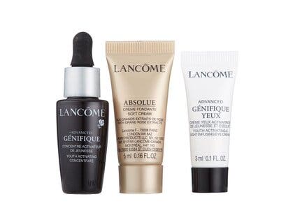 Lancôme gift with purchase