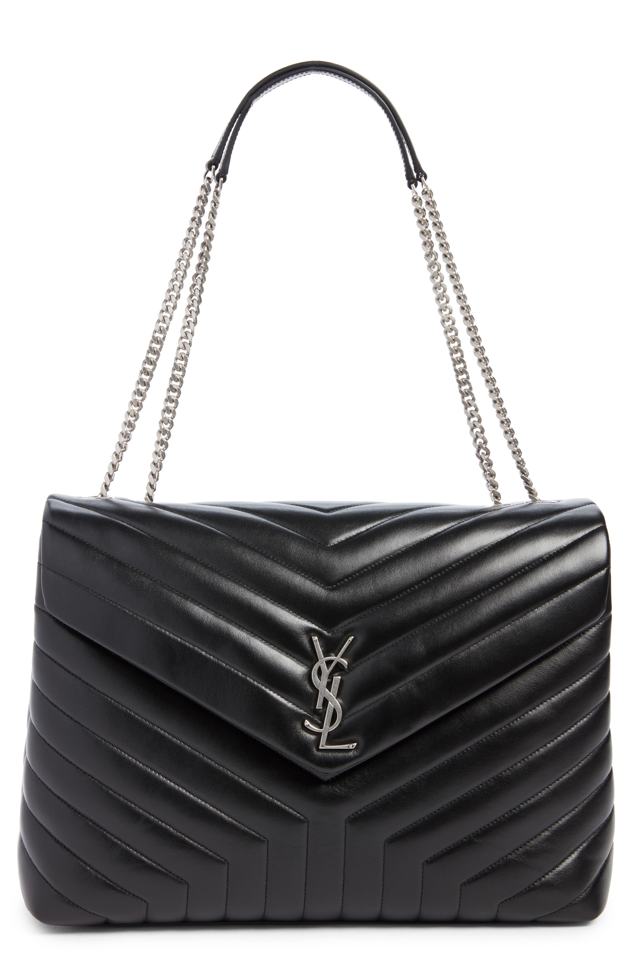 ysl big black bag