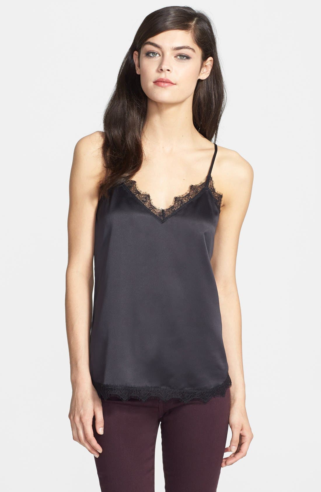 Chelsea28 Lace Trim Camisole Nordstrom
