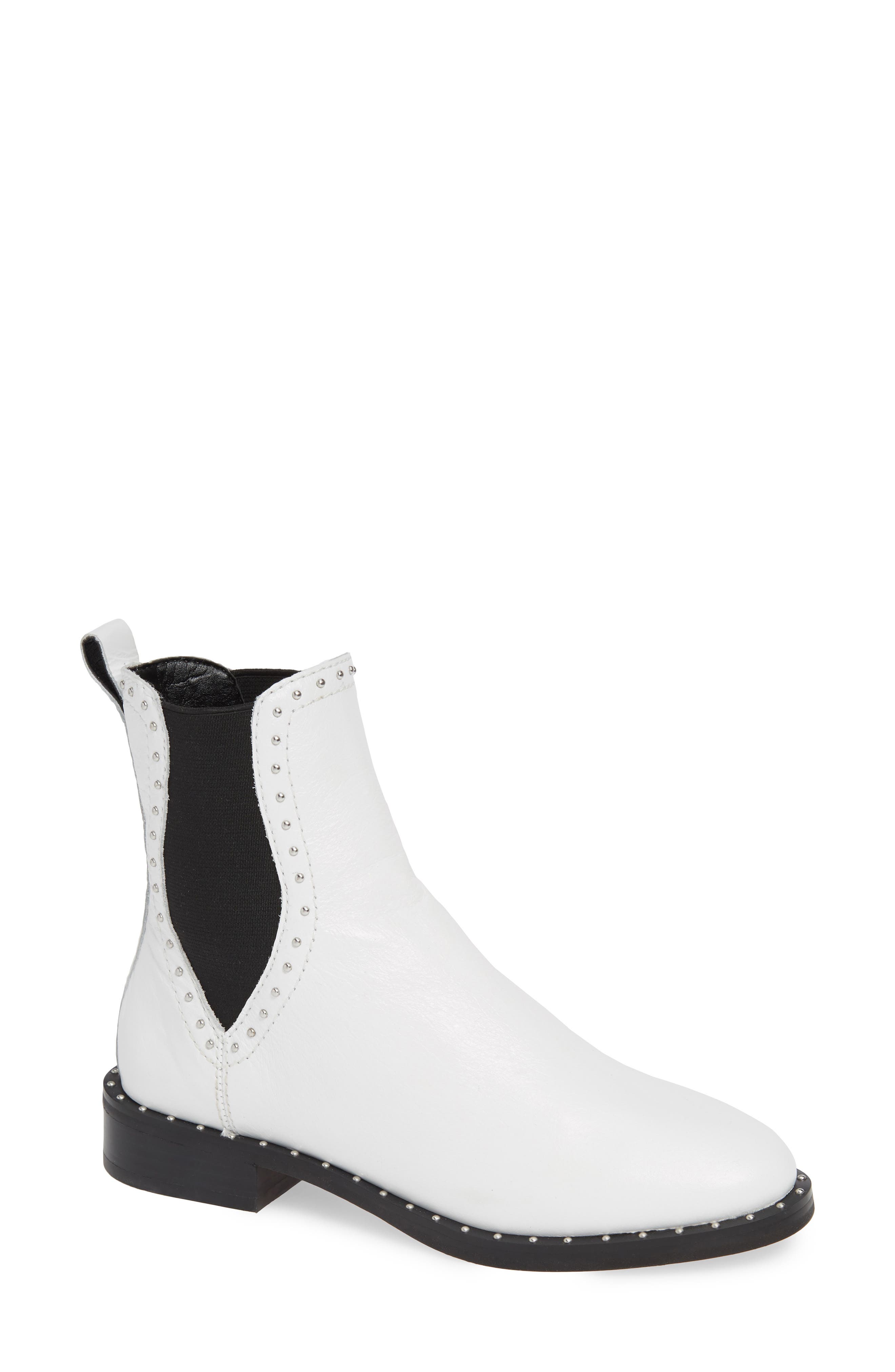 Rebecca Minkoff Sabeen Chelsea Bootie, White