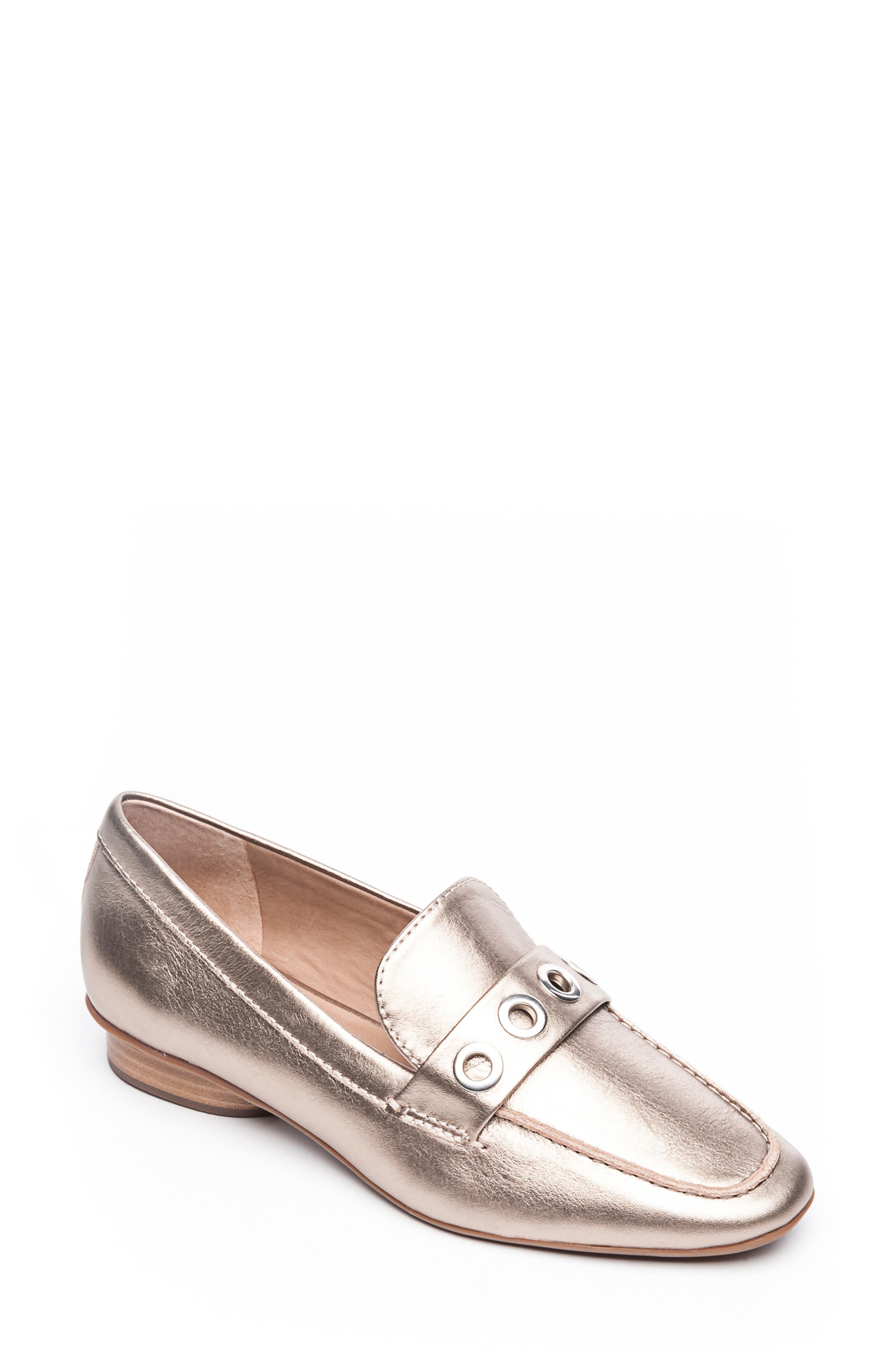 Bernardo Jaden Loafer, Metallic