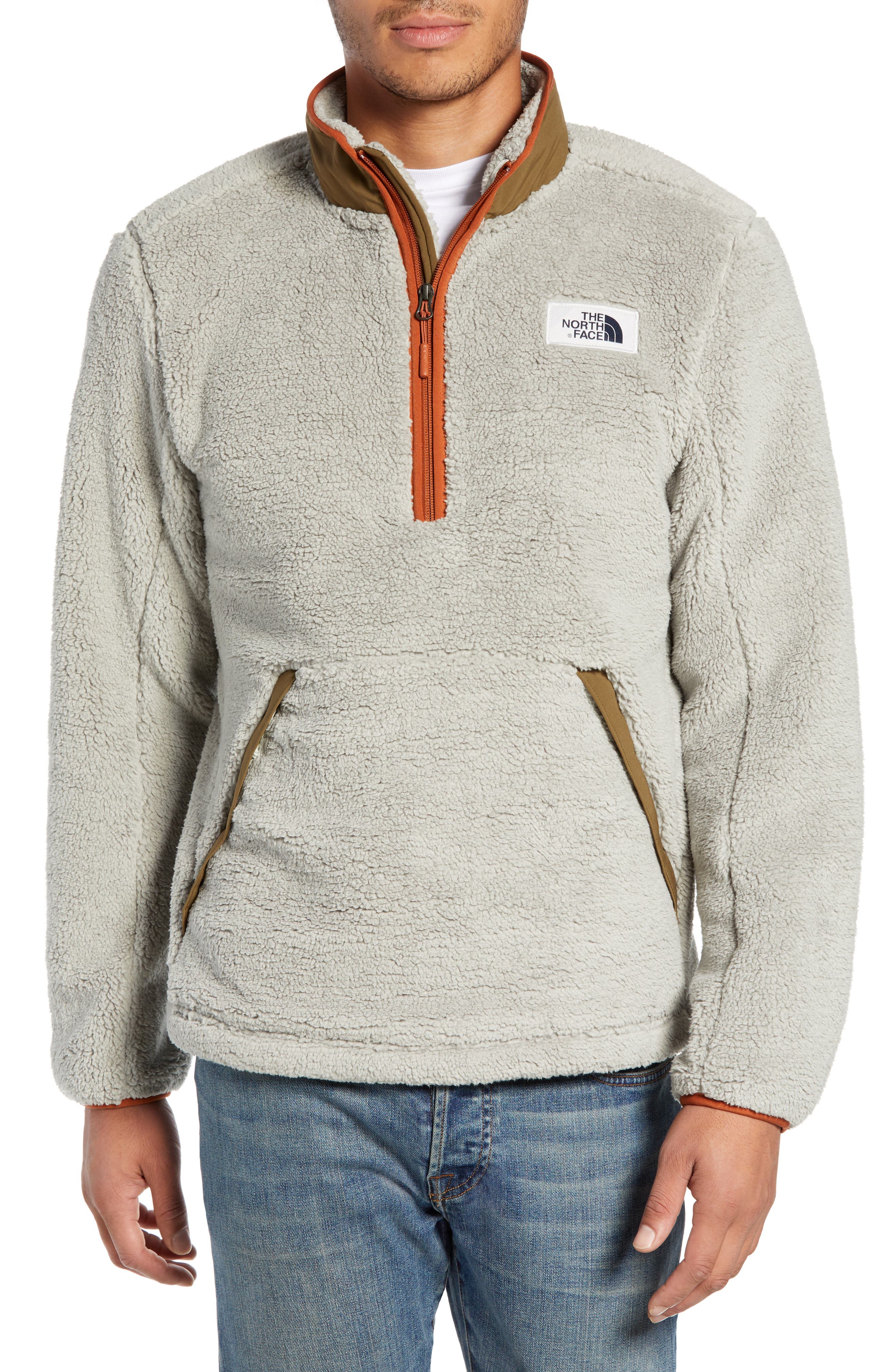 The North Face Campshire Pullover Fleece Jacket, Beige
