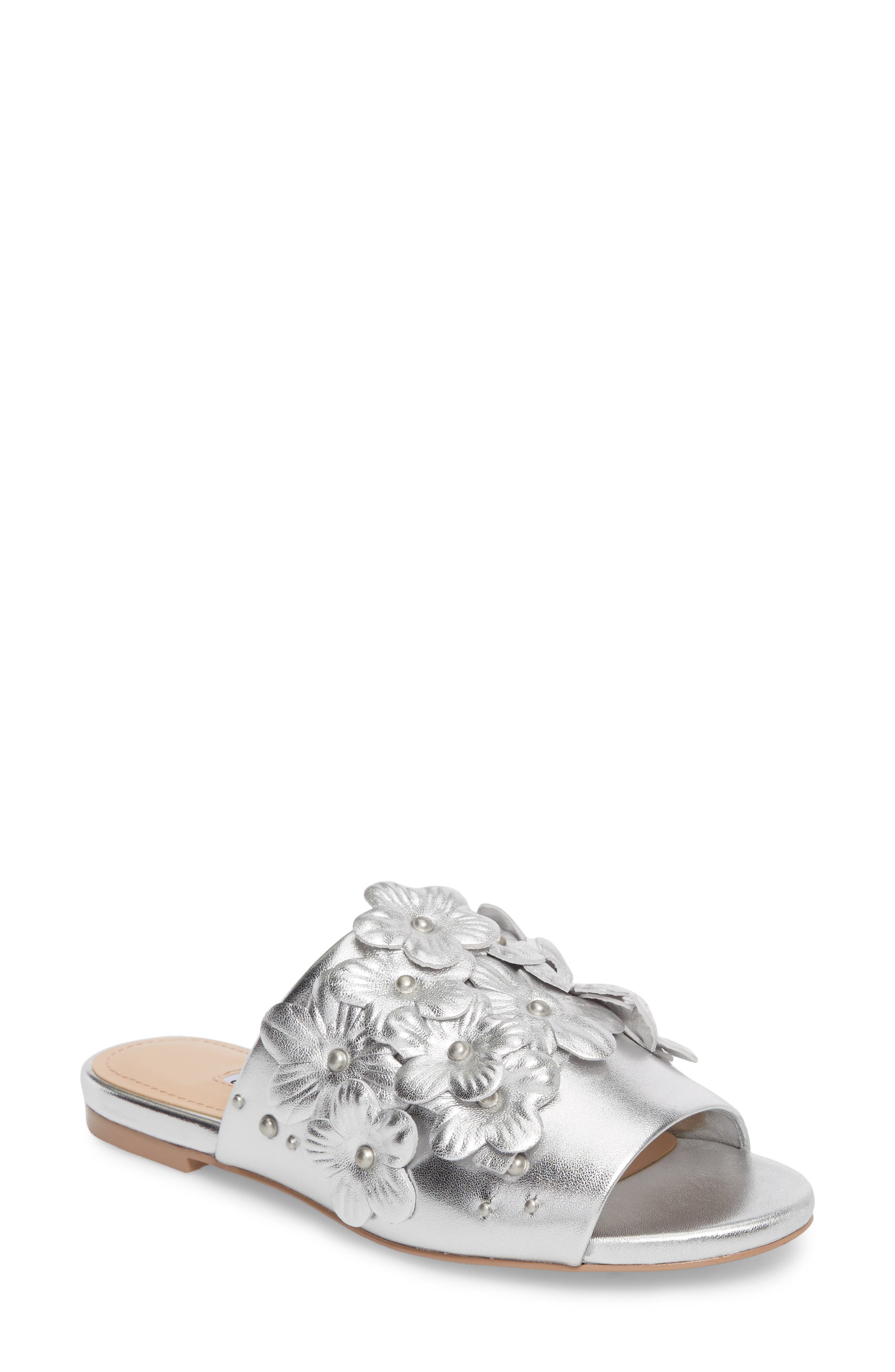 Charles David Sicilian Slide Sandal