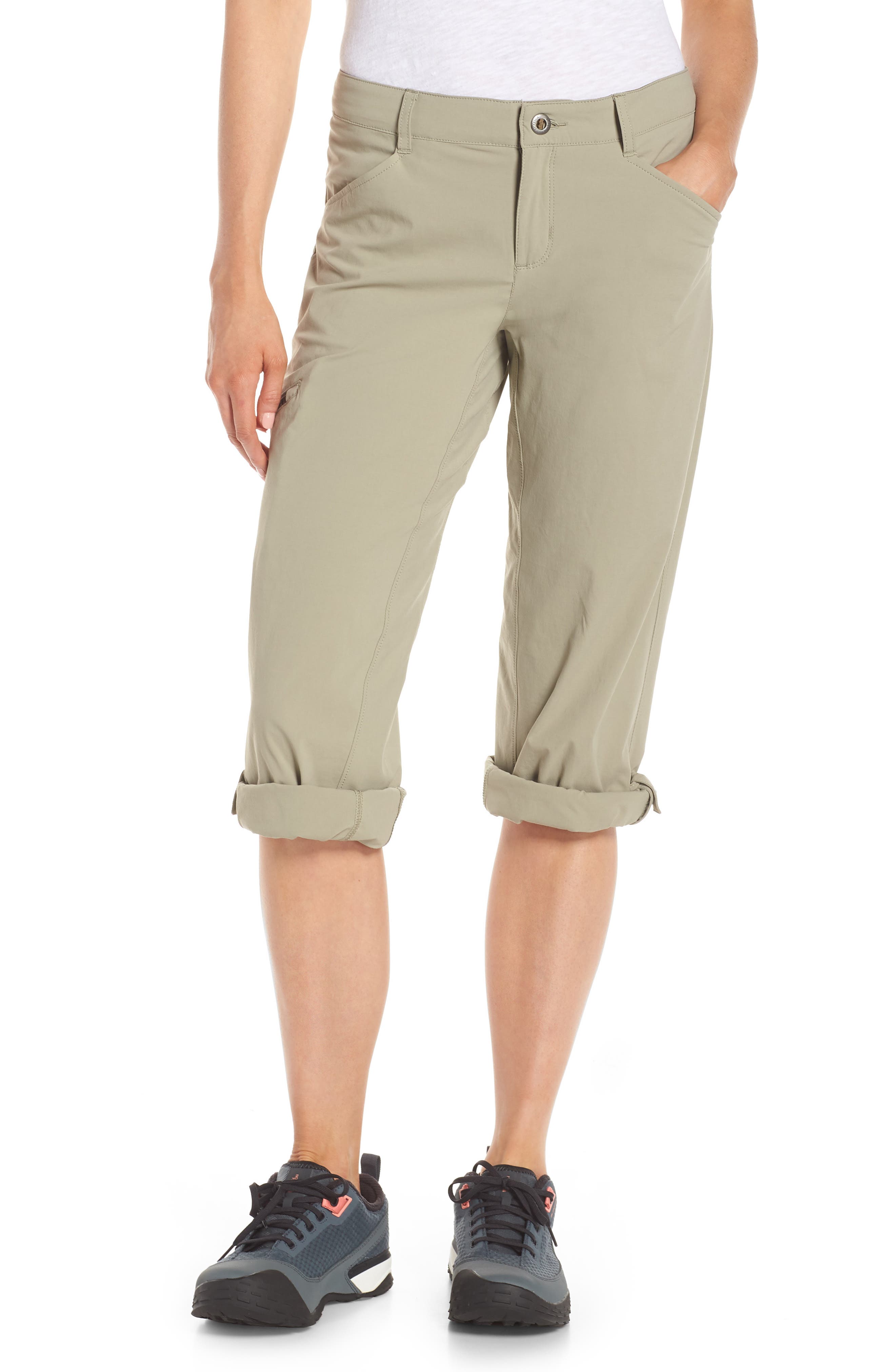 Patagonia Quandary Convertible Pants, Beige