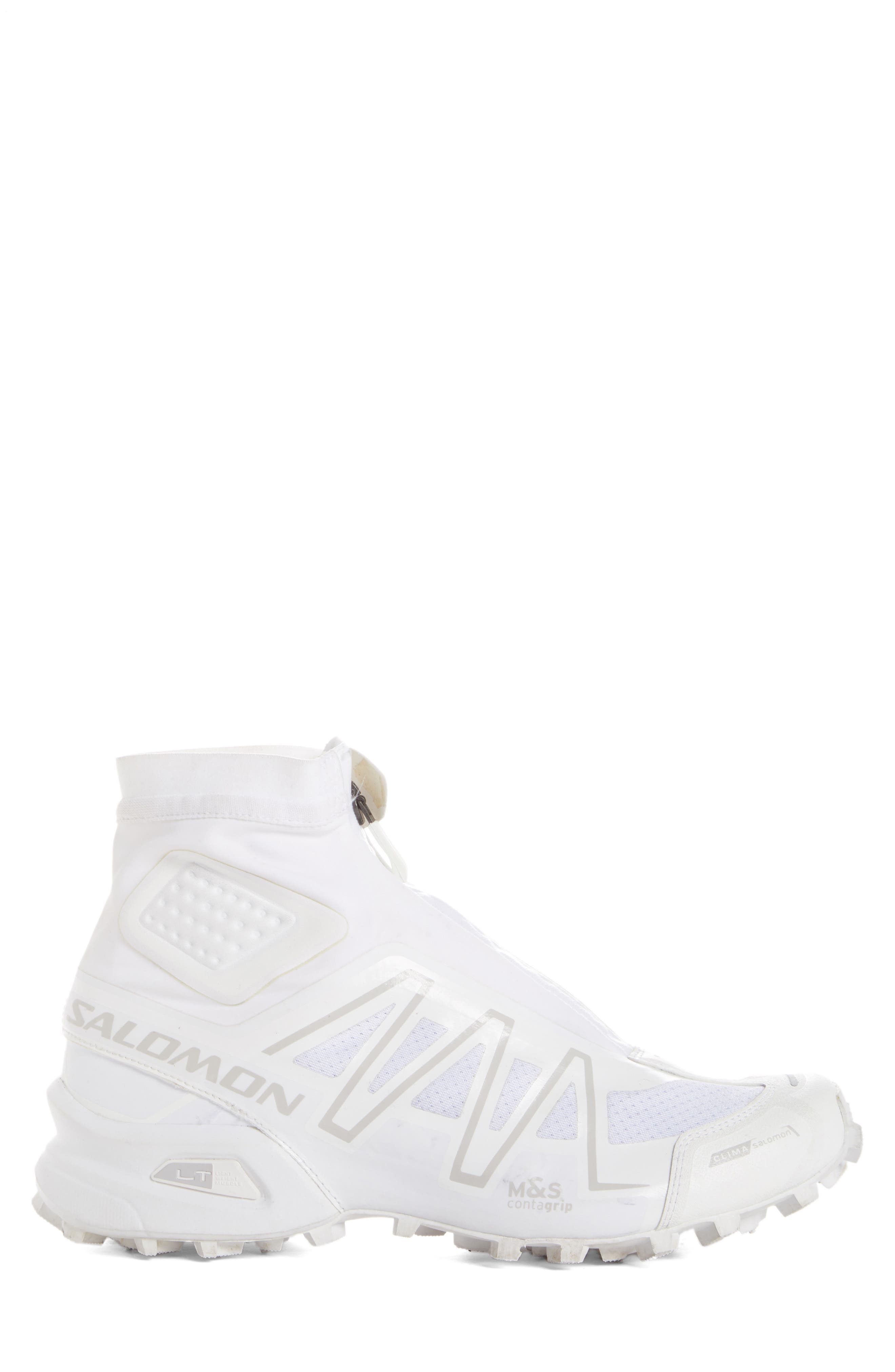 salomon snowcross white