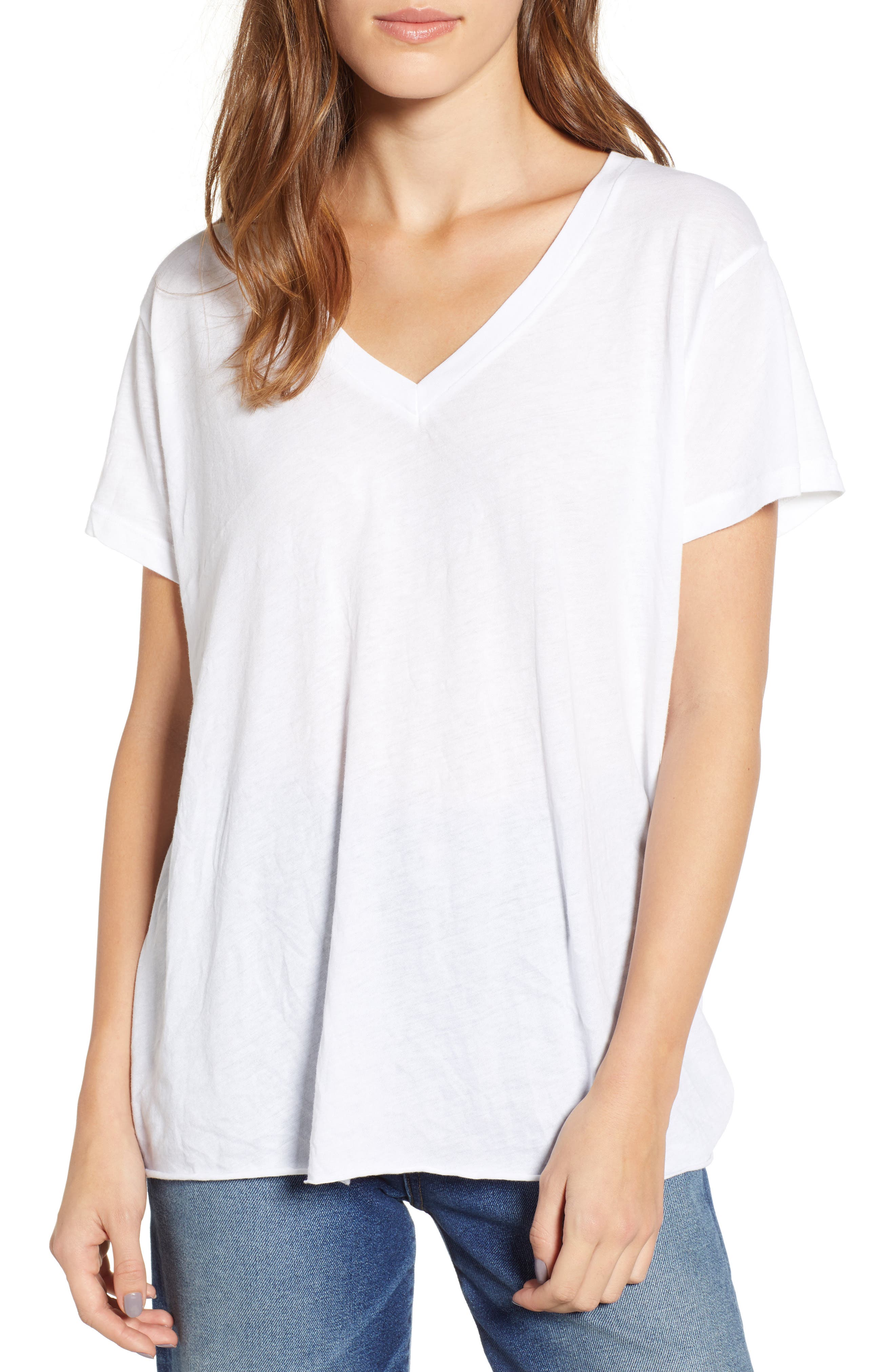 Wildfox Romeo V-Neck Tee