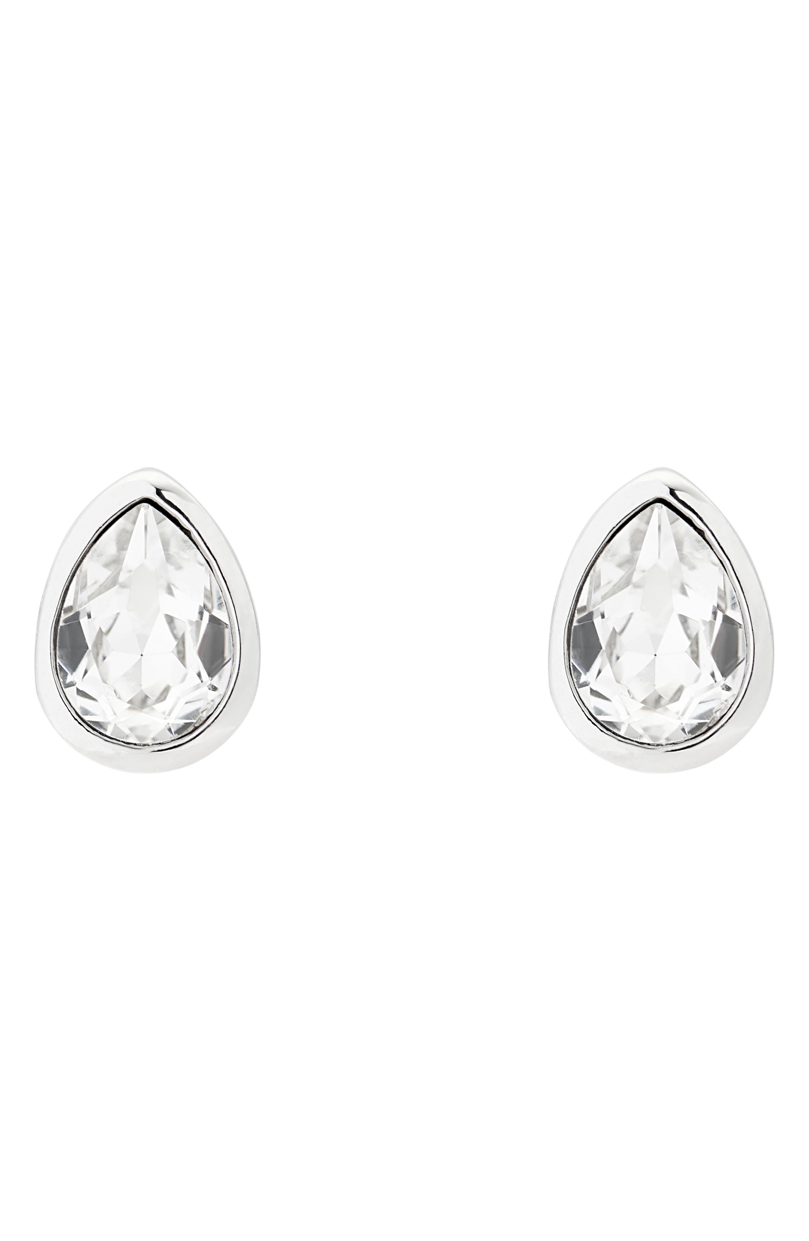 Ted Baker London Cirosar Swarovski Crystal Teardrop Studs