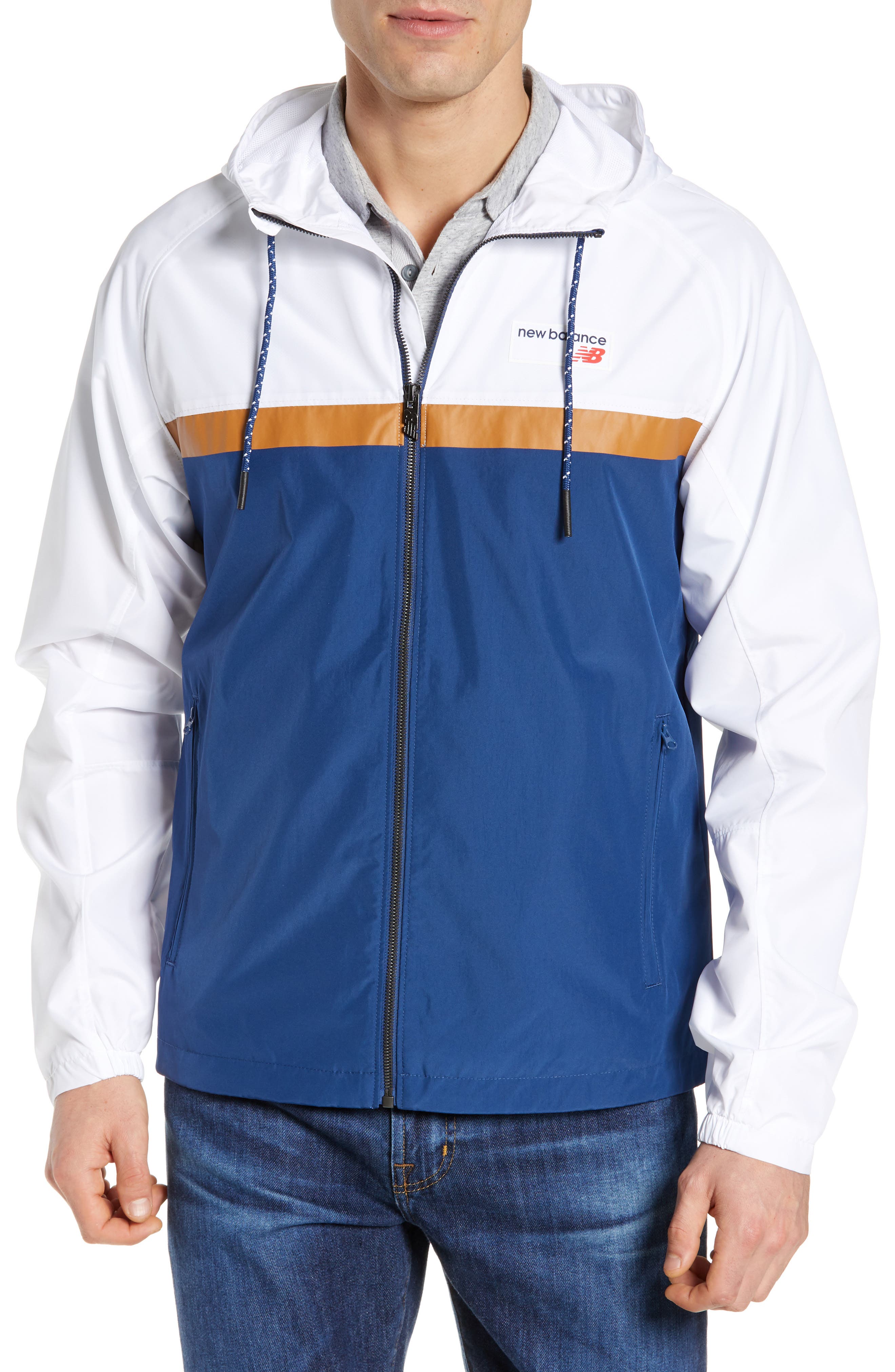 New Balance Athletics 78 Jacket, White