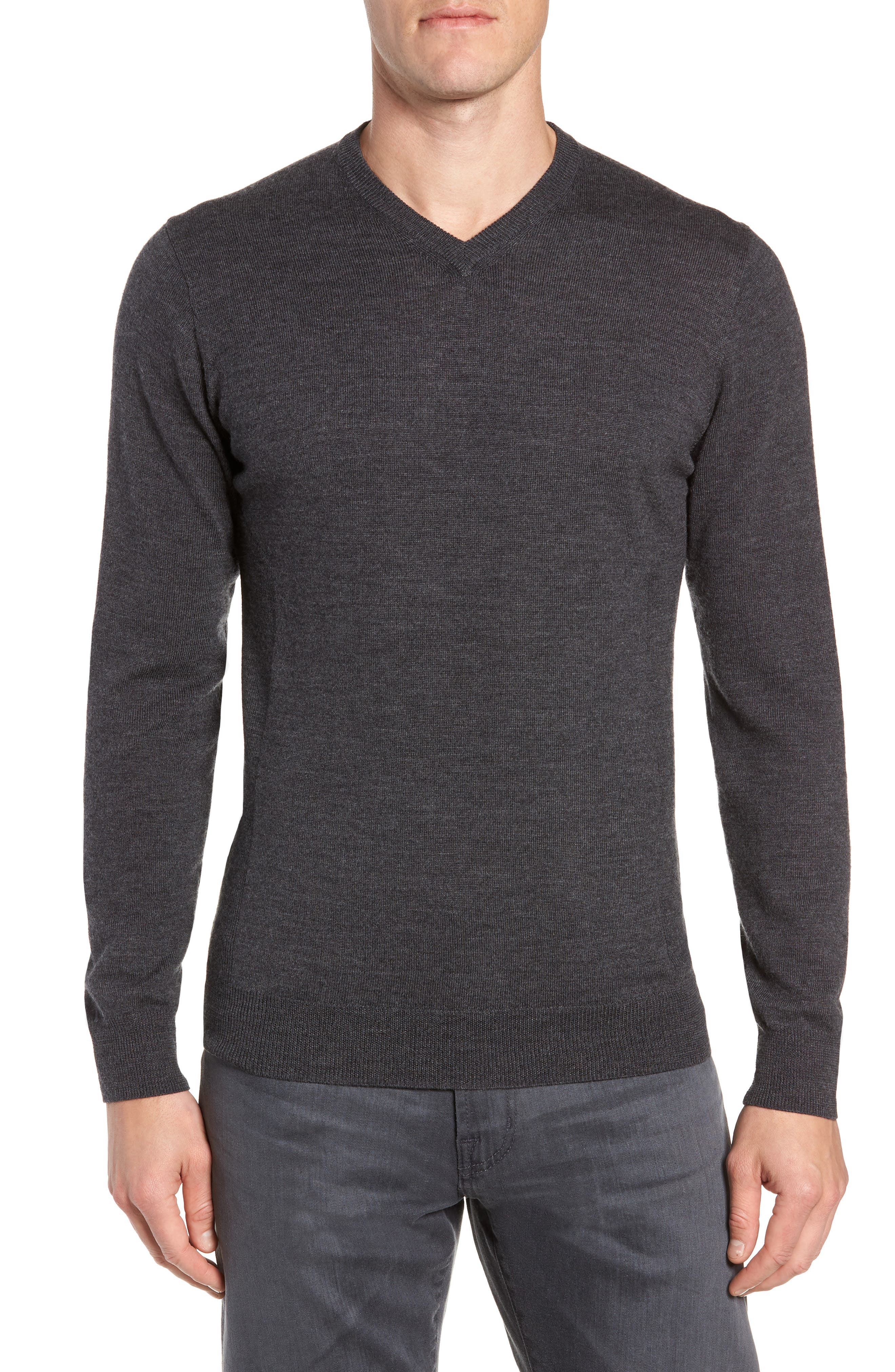 Icebreaker Shearer V-Neck Merino Sweater