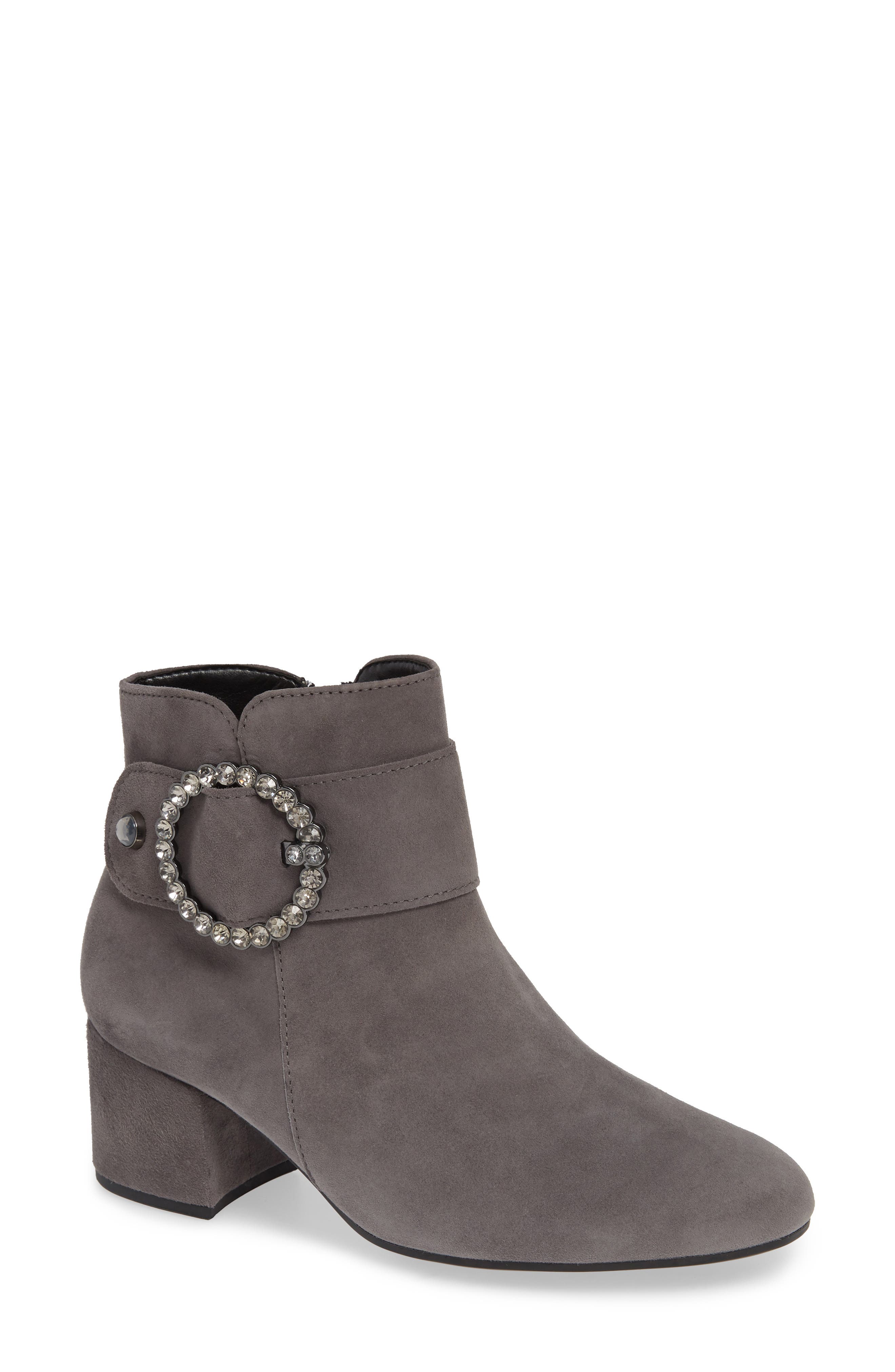 Gabor Fashion Bootie, Grey