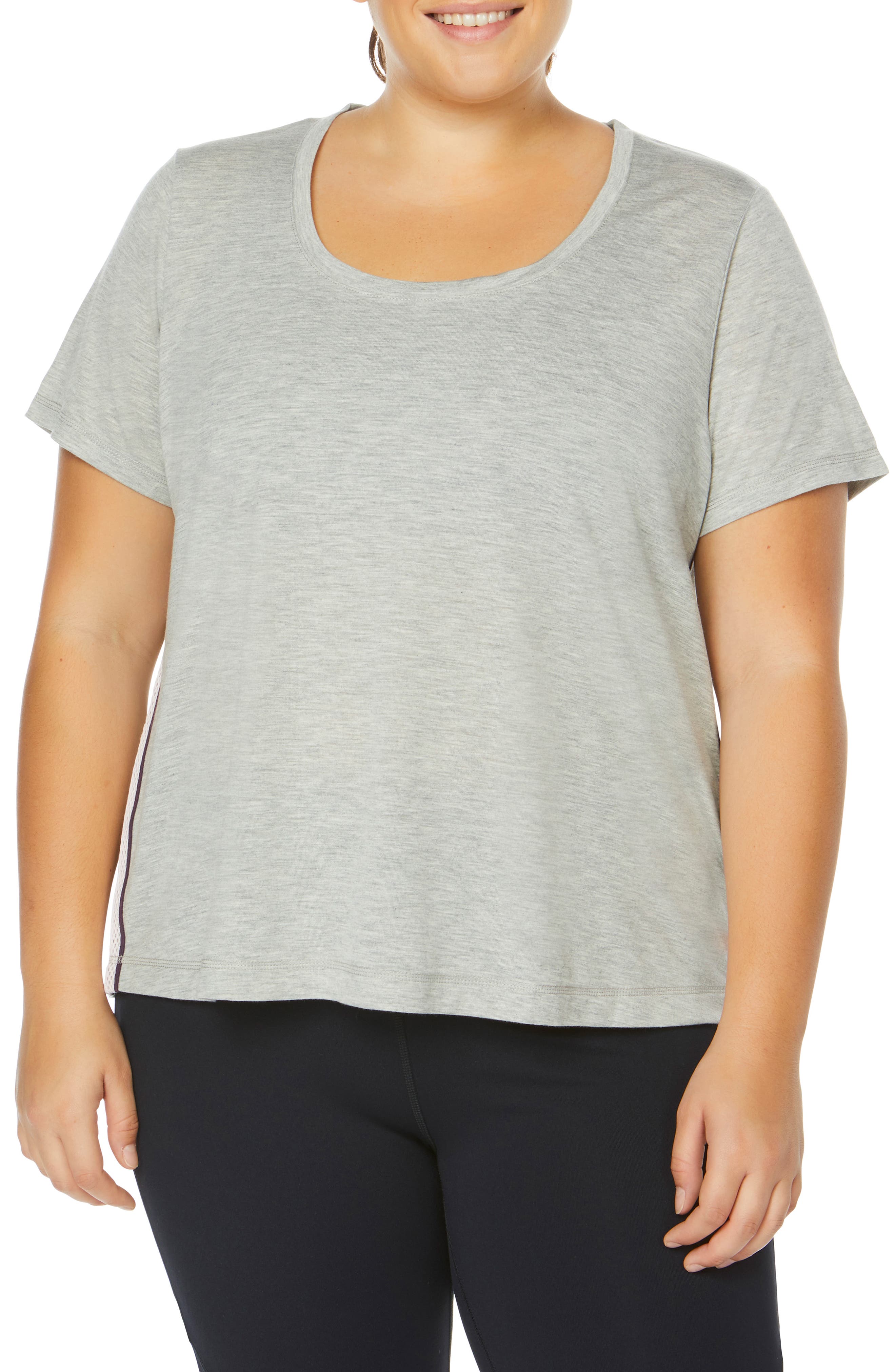 Plus Size Shape Activewear Track Star Tee