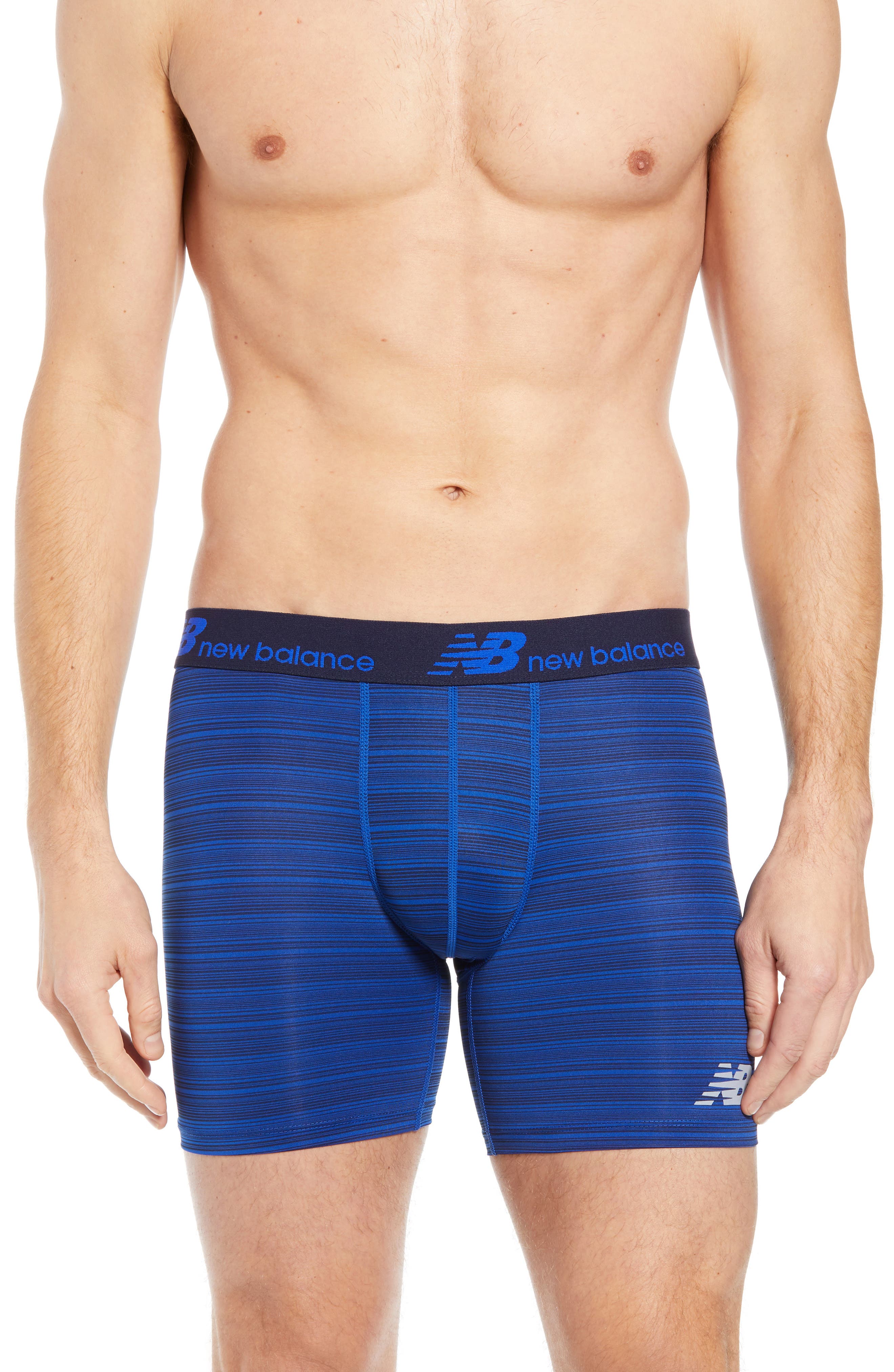 New Balance Boxer Briefs, Blue