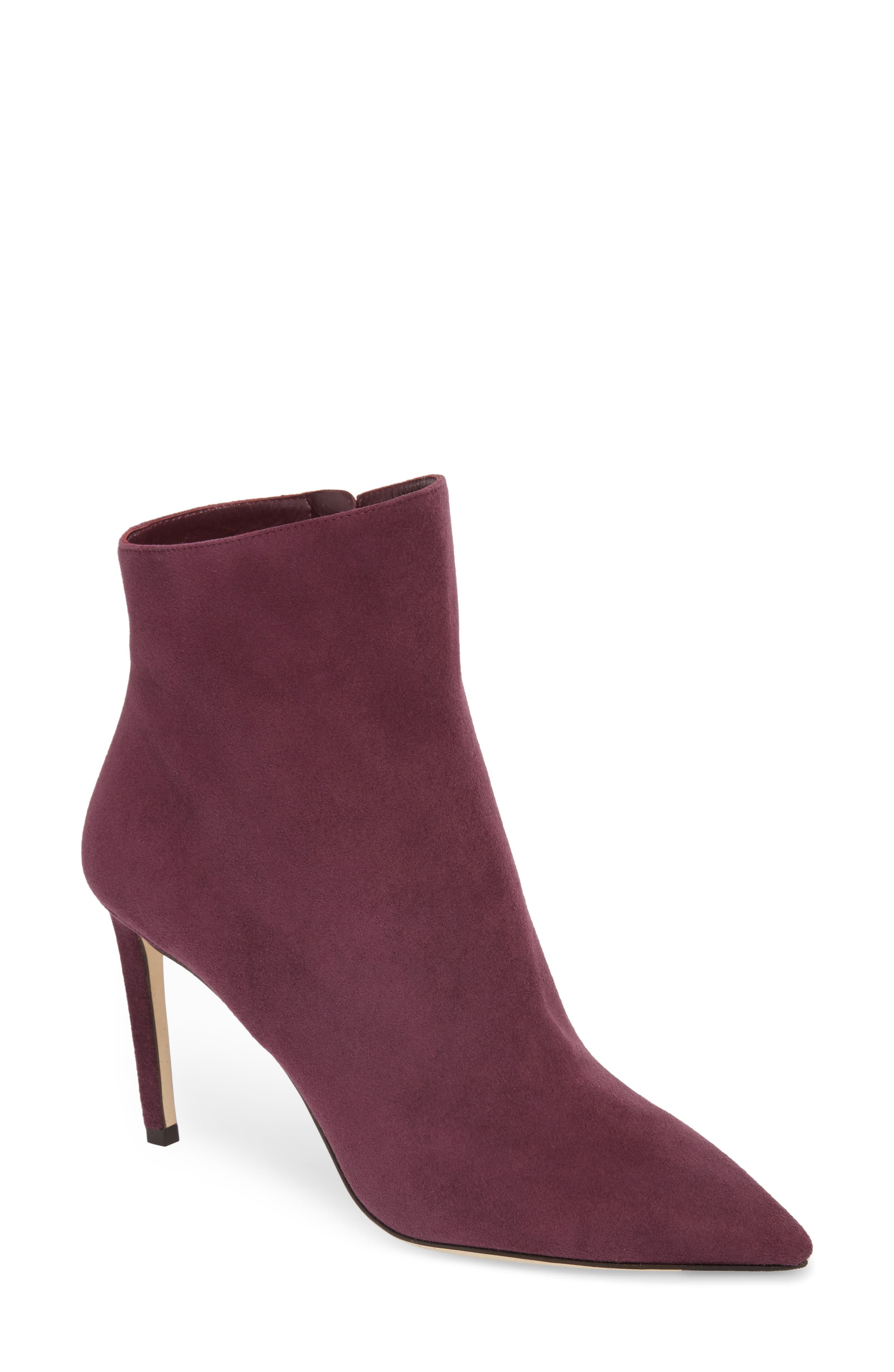 Jimmy Choo Helaine Pointy Toe Bootie, Purple