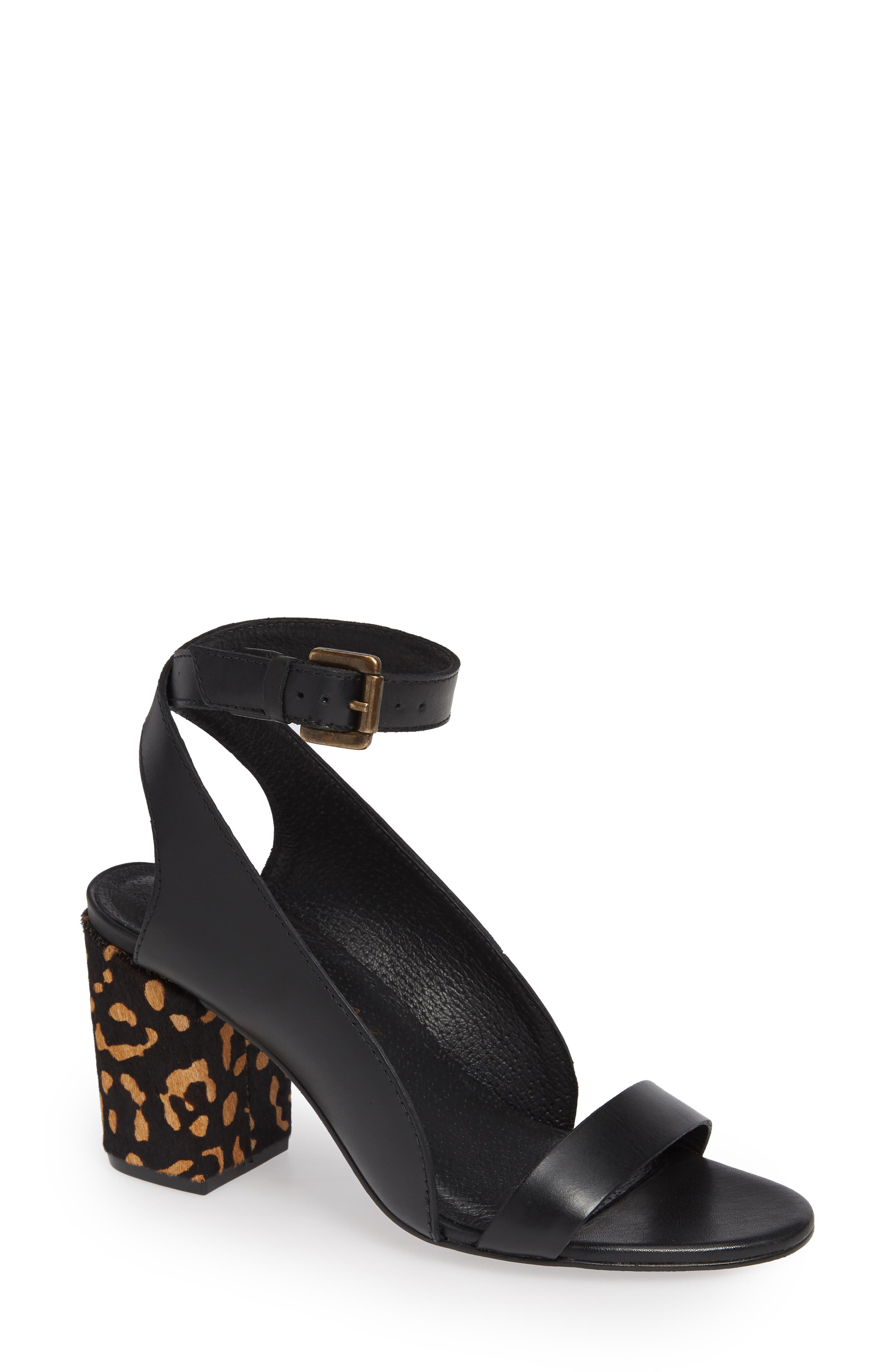 Matisse Frame Sandal, Black