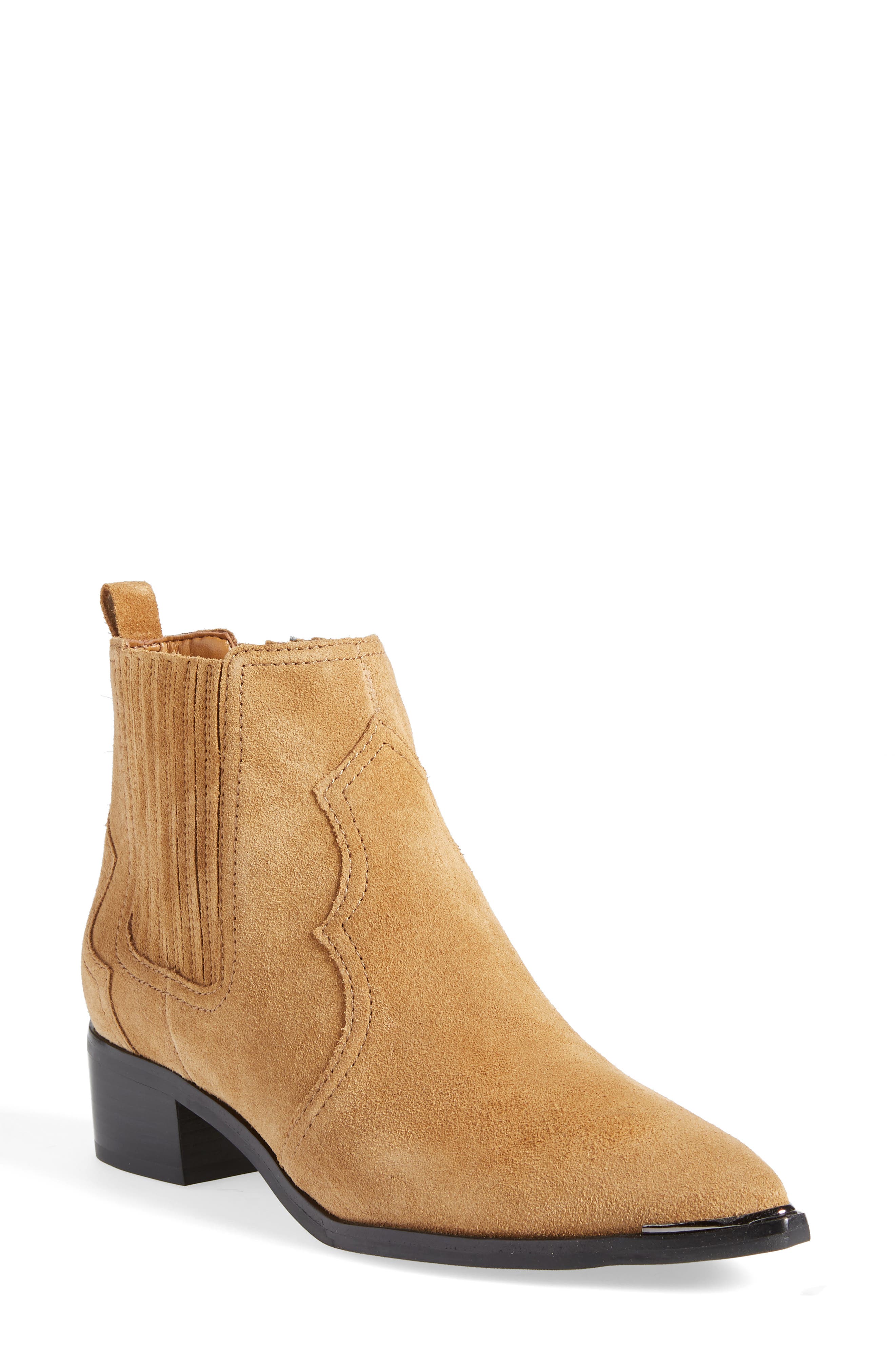 Marc Fisher Ltd Yohani Bootie, Beige