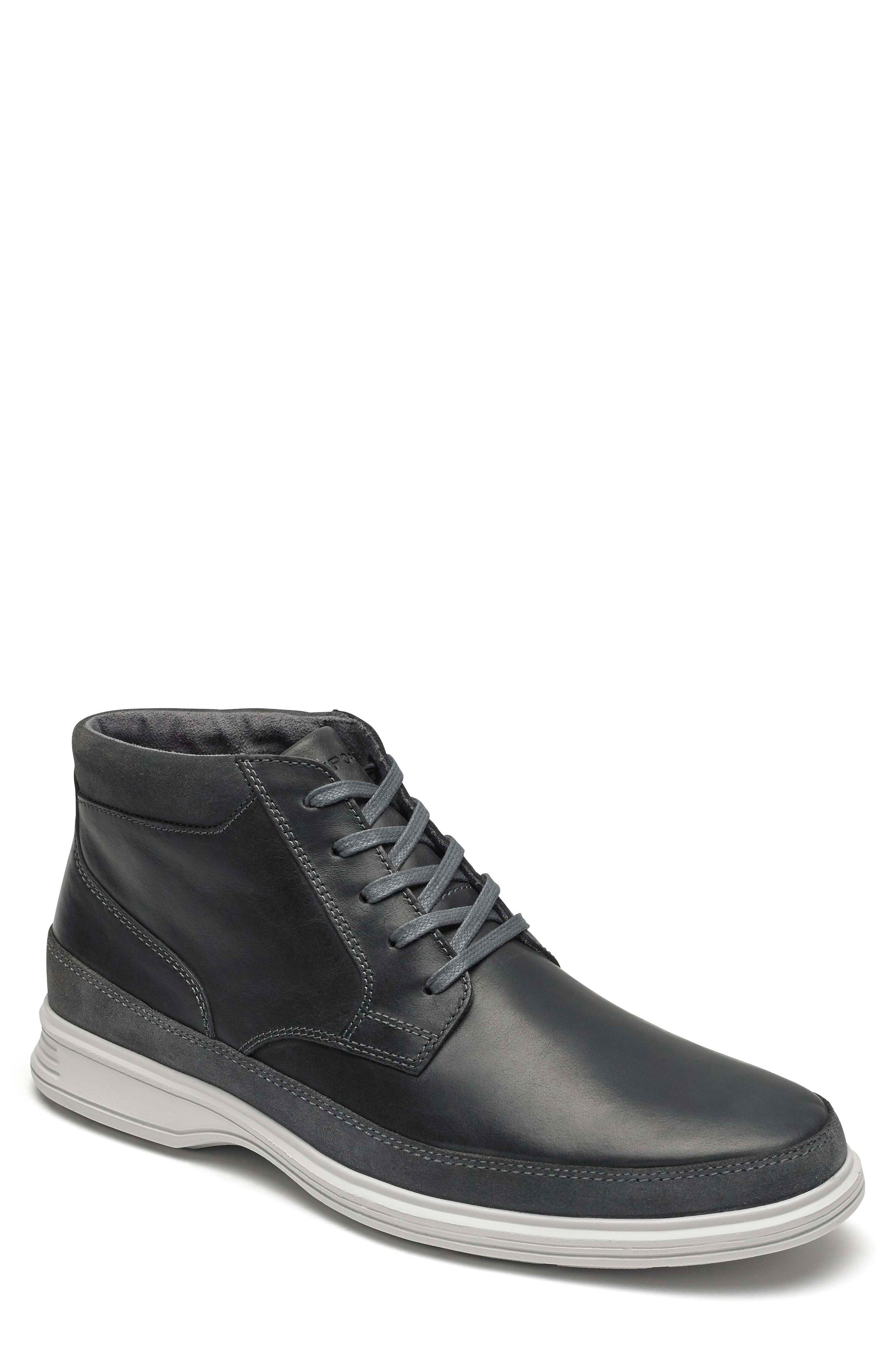 Rockport Dressports 2 Go Chukka Boot, Grey