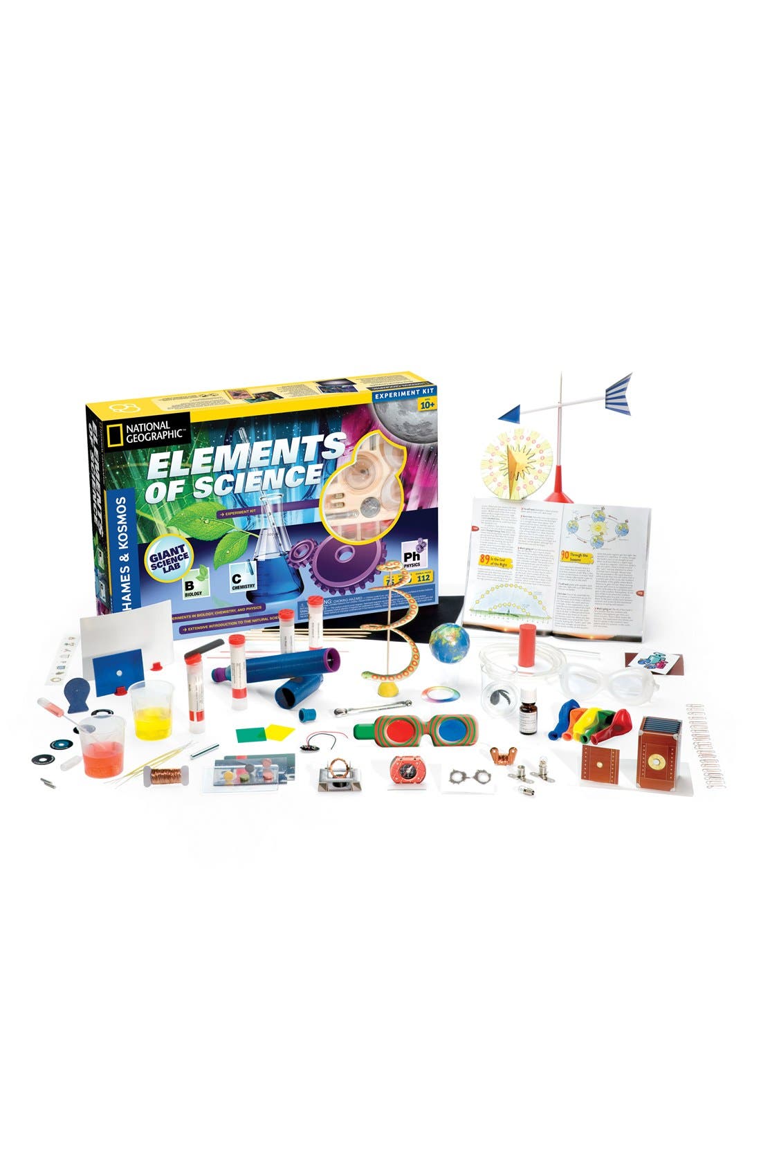 UPC 857853001216 product image for Thames & Kosmos 'Elements of Science' Experiment Kit One Size | upcitemdb.com