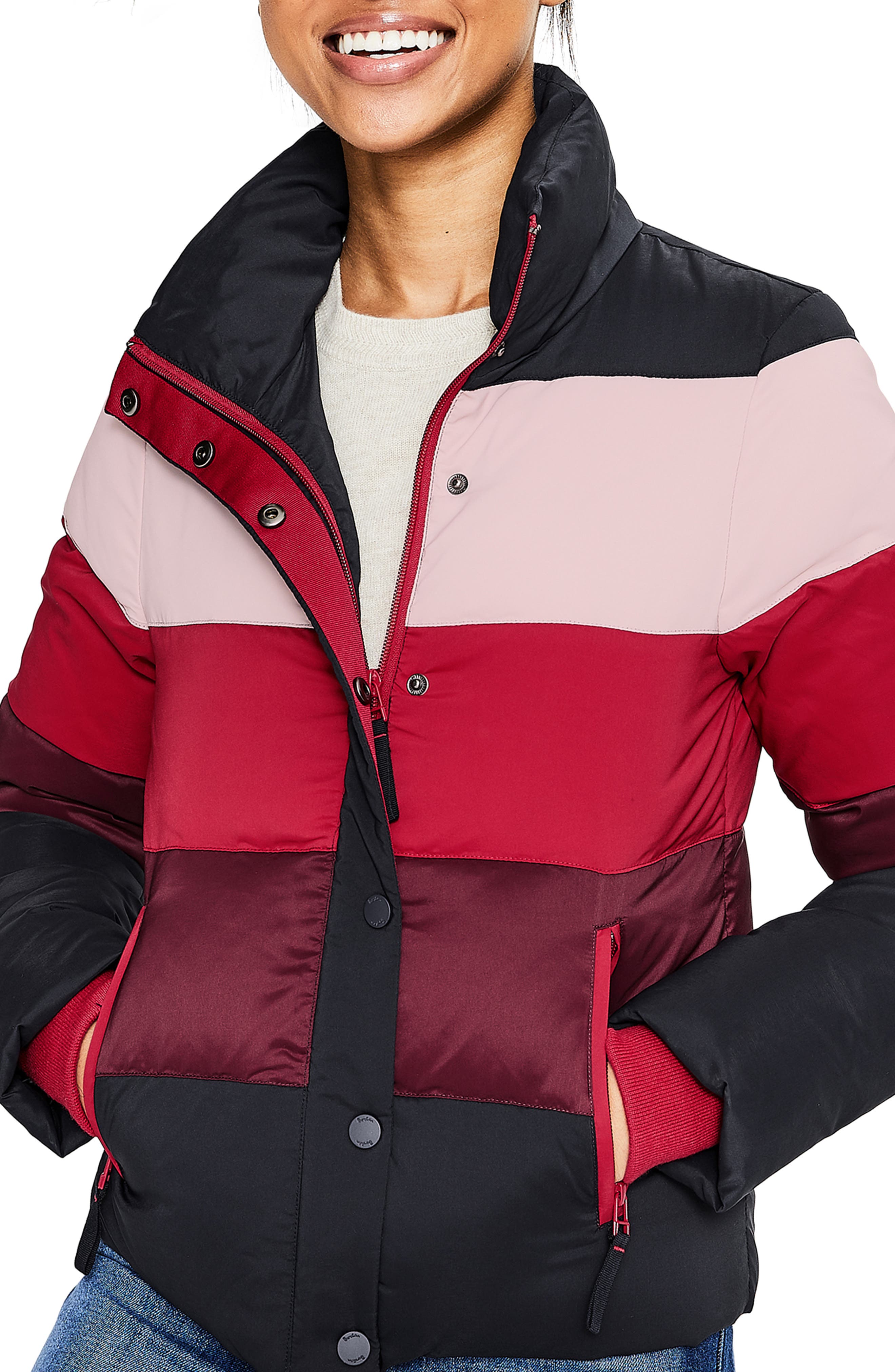 Boden Arundel Puffer Jacket, Blue