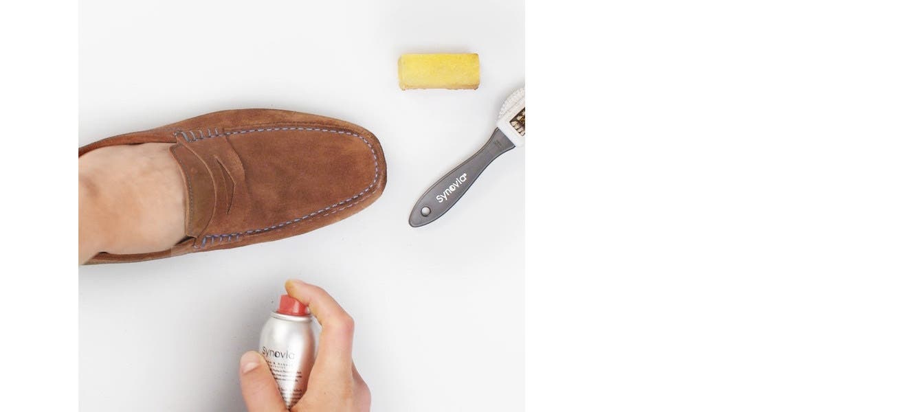 how to clean reverse leather shoes