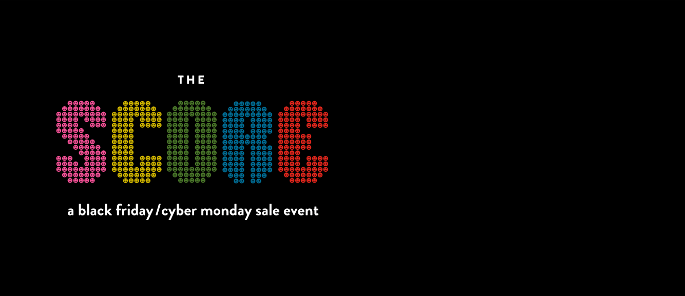Black Friday is Friday, November 23. Shop sale.
