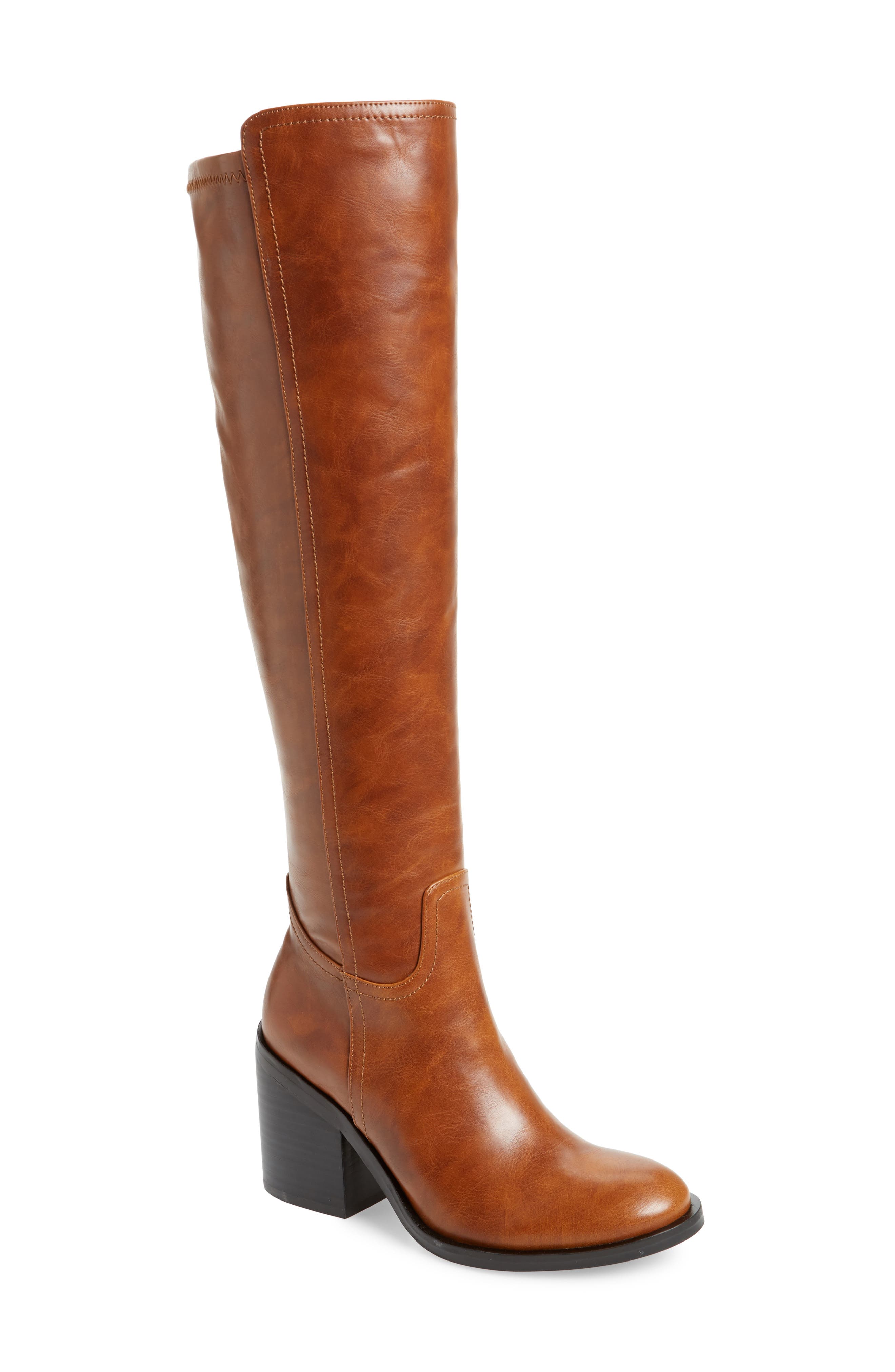 Jeffrey Campbell Woodvale Over The Knee Boot, Brown