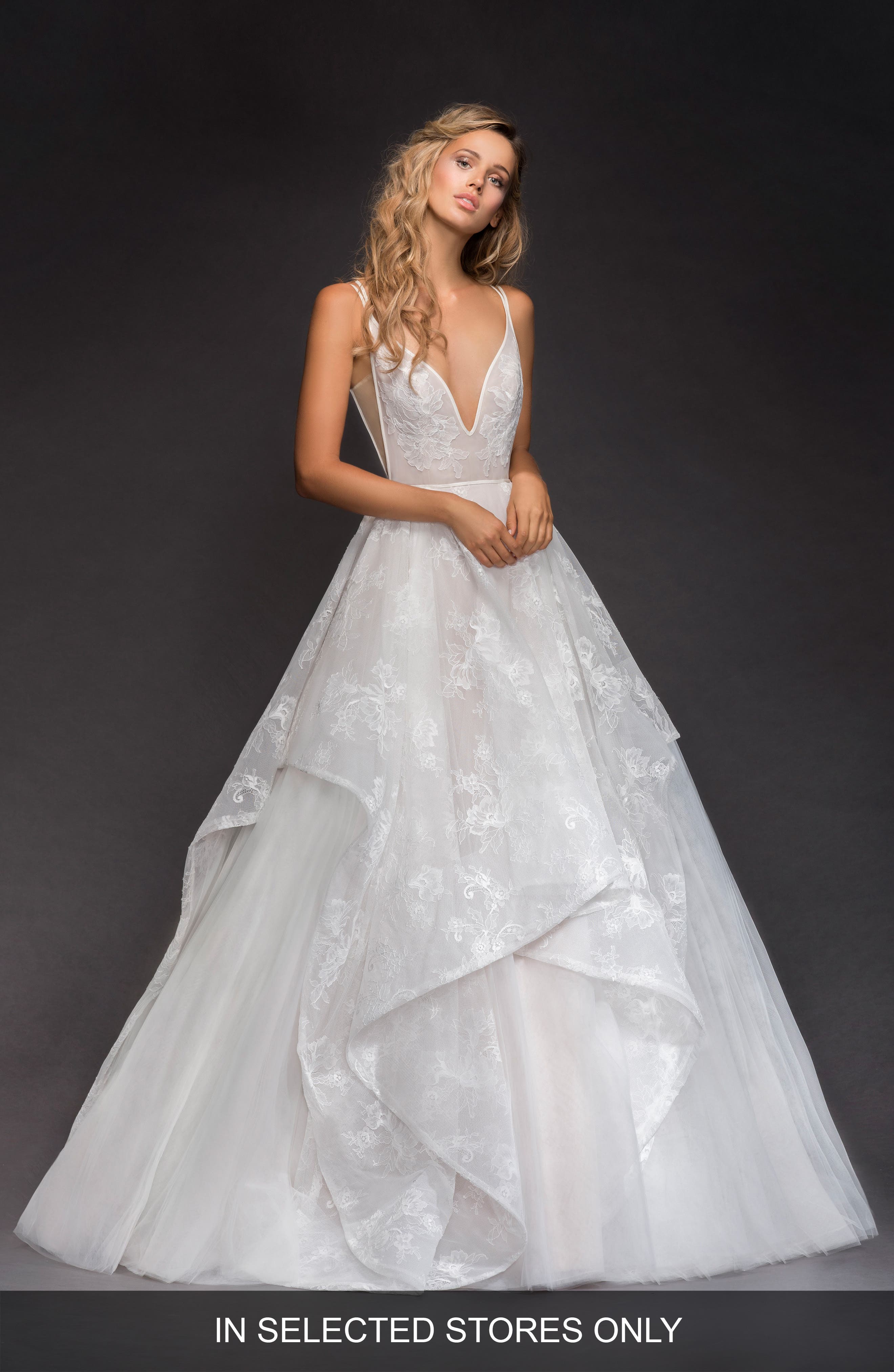 Hayley Paige Kellan Lace & Tulle Ballgown