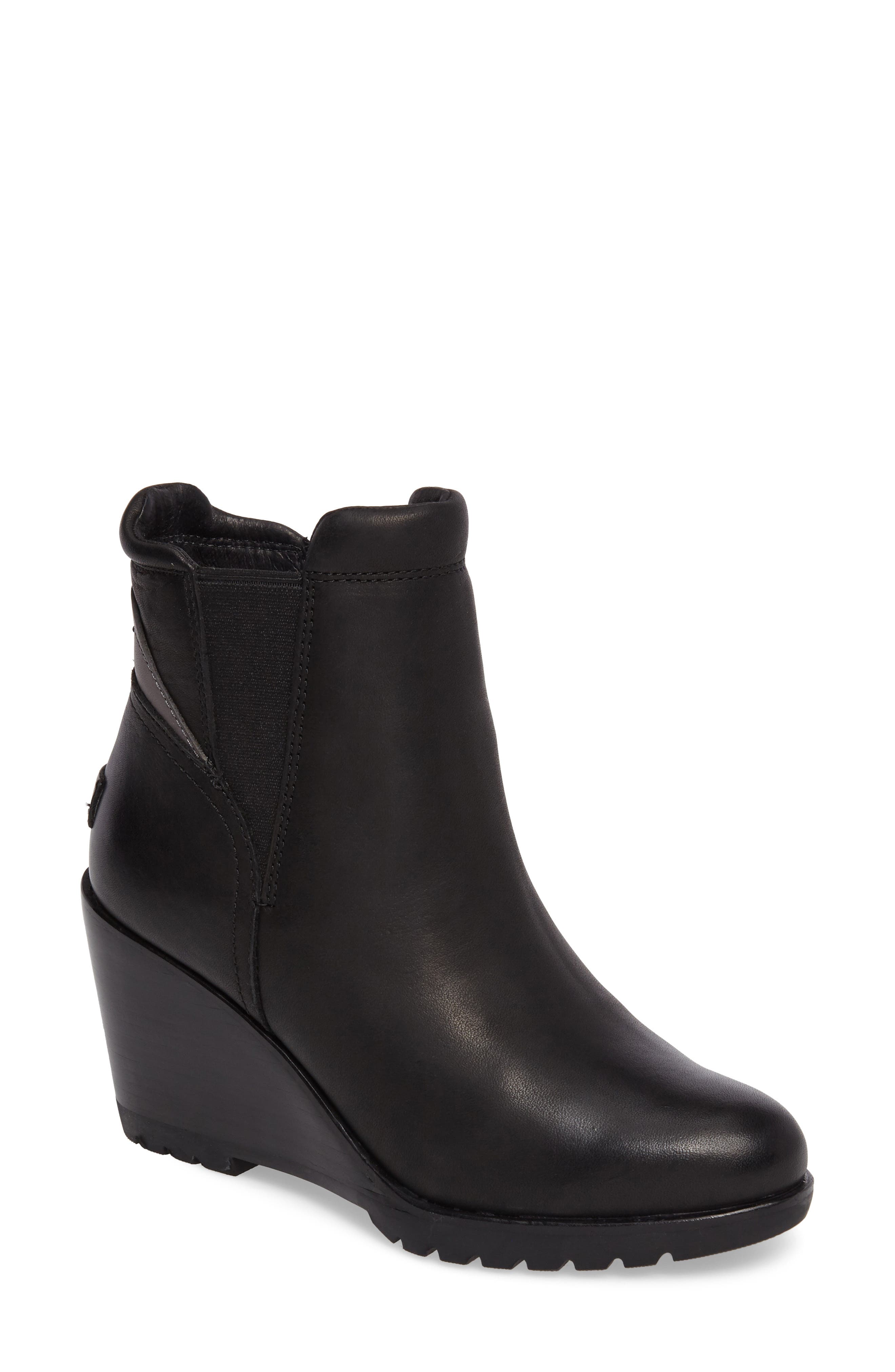 Sorel After Hours Chelsea Boot- Black