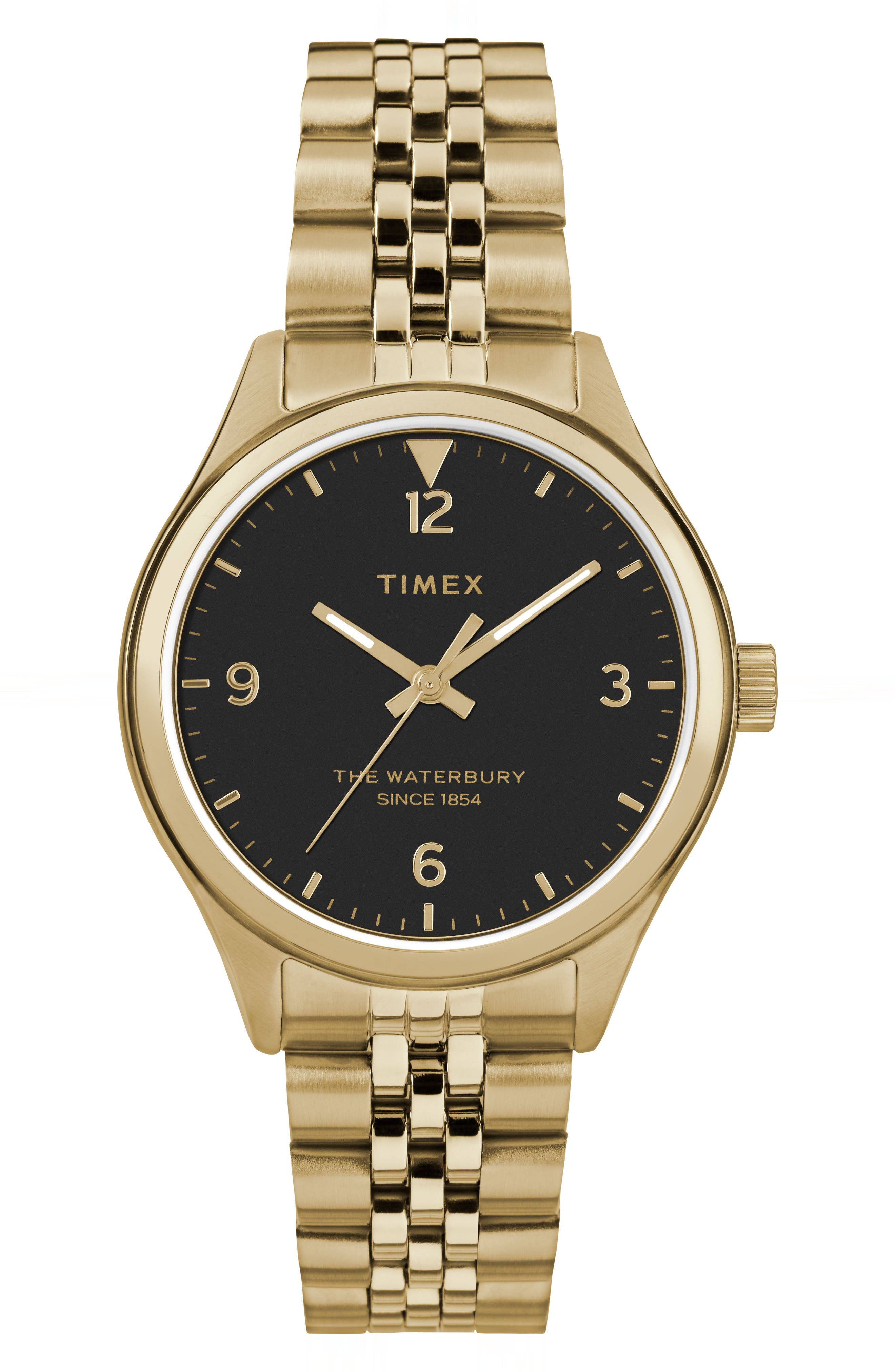 Timex Waterbury Bracelet Watch,