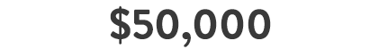 $50,000