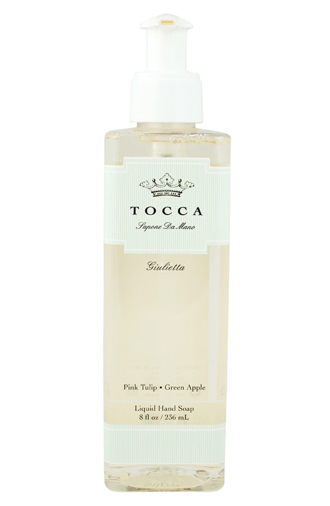TOCCA 'Giulietta Sapone da Mano' Hand Soap Nordstrom