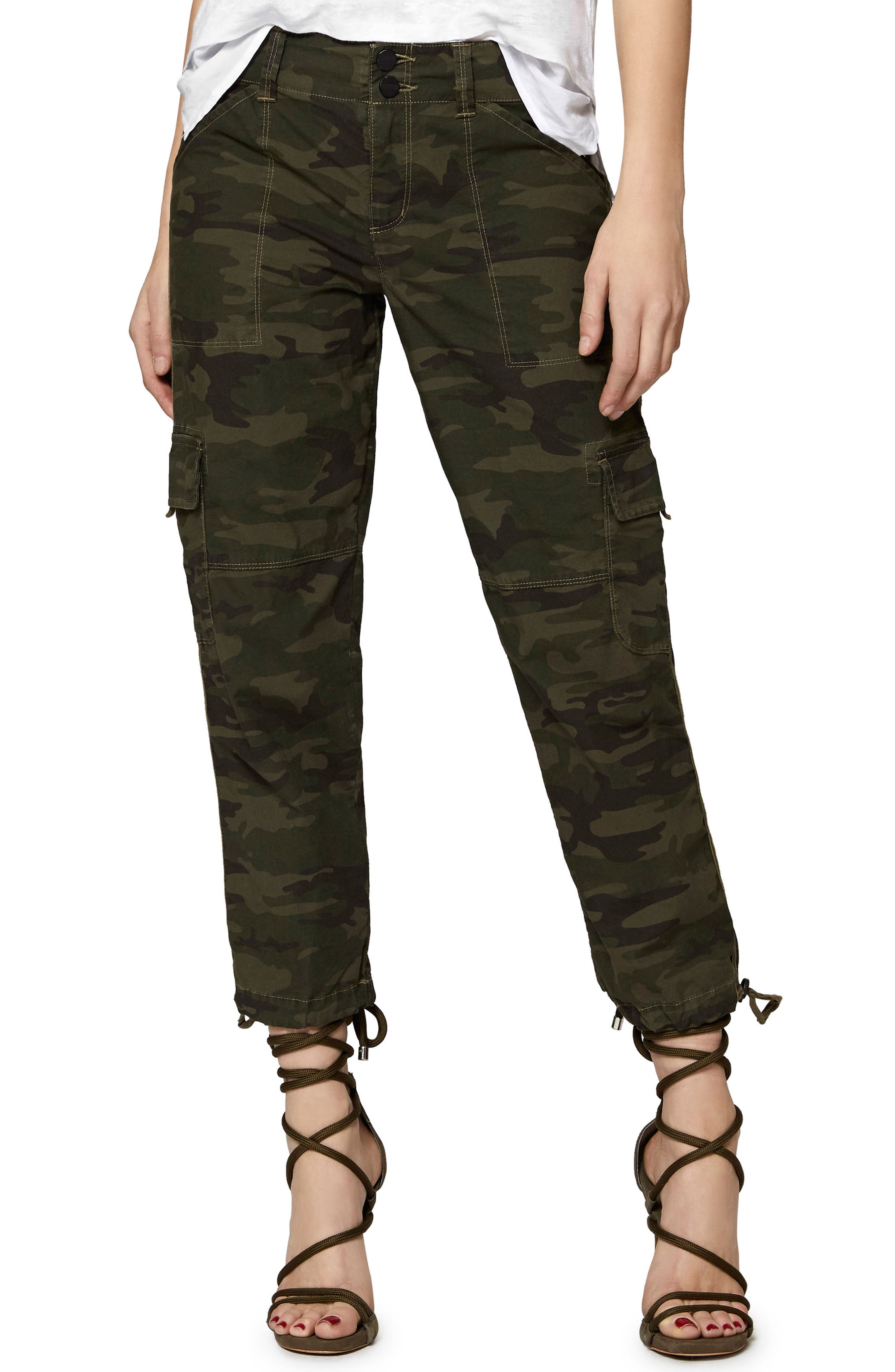 Sanctuary Terrain Crop Cargo Pants