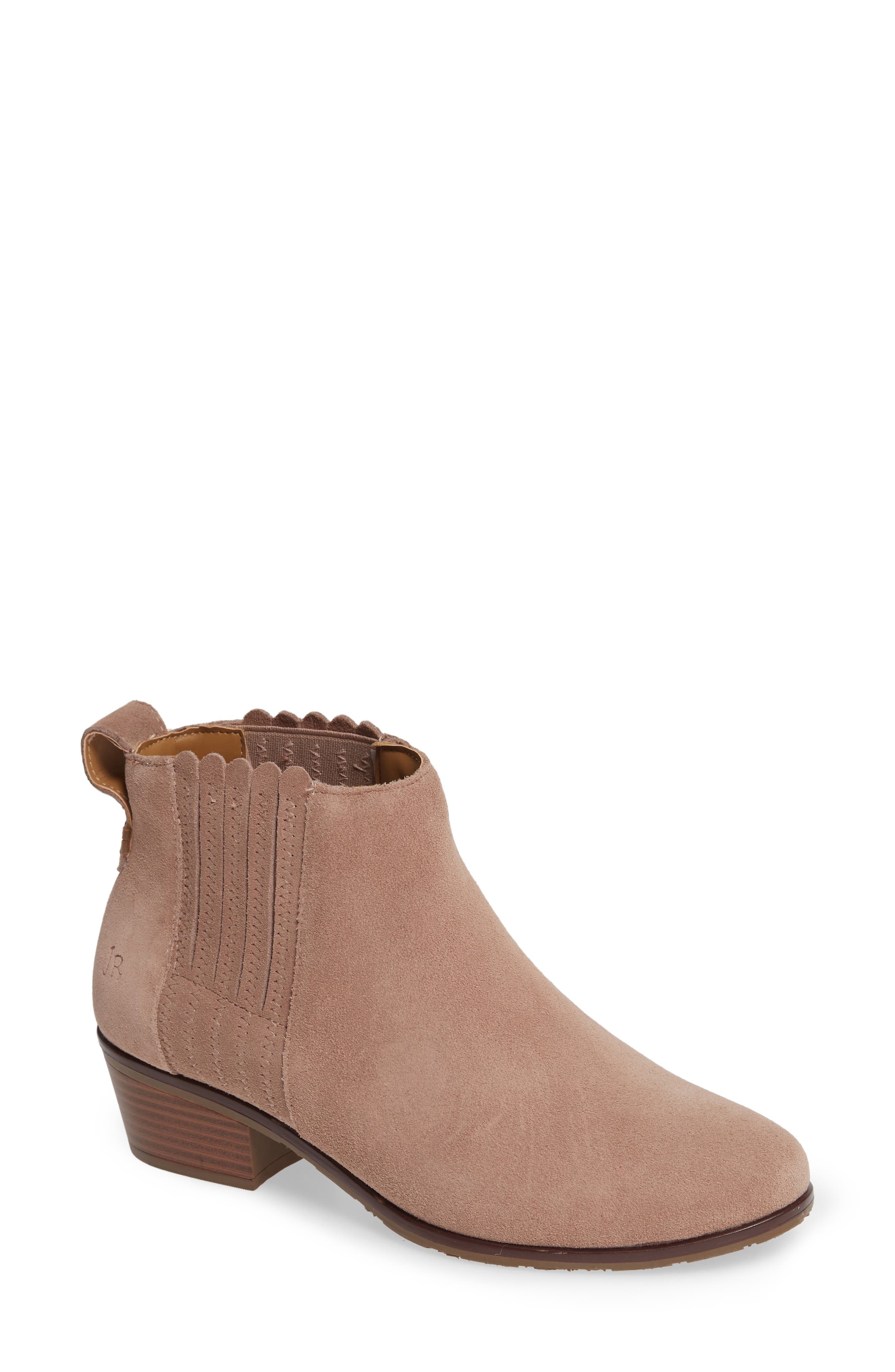 Jack Rogers Liddy Waterproof Chelsea Bootie, Grey
