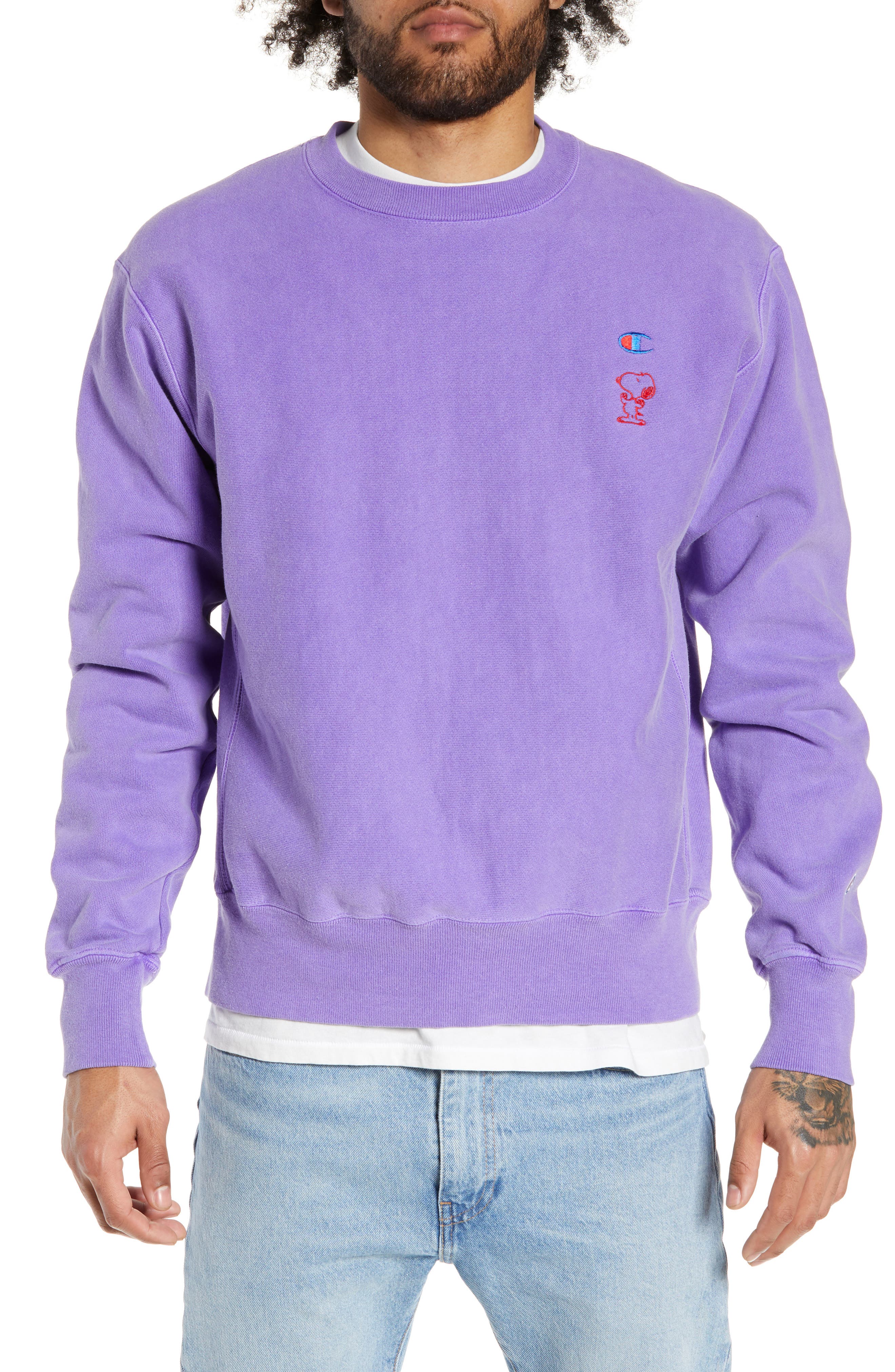 Champion Reverse Weave Snoopy Sweatshirt