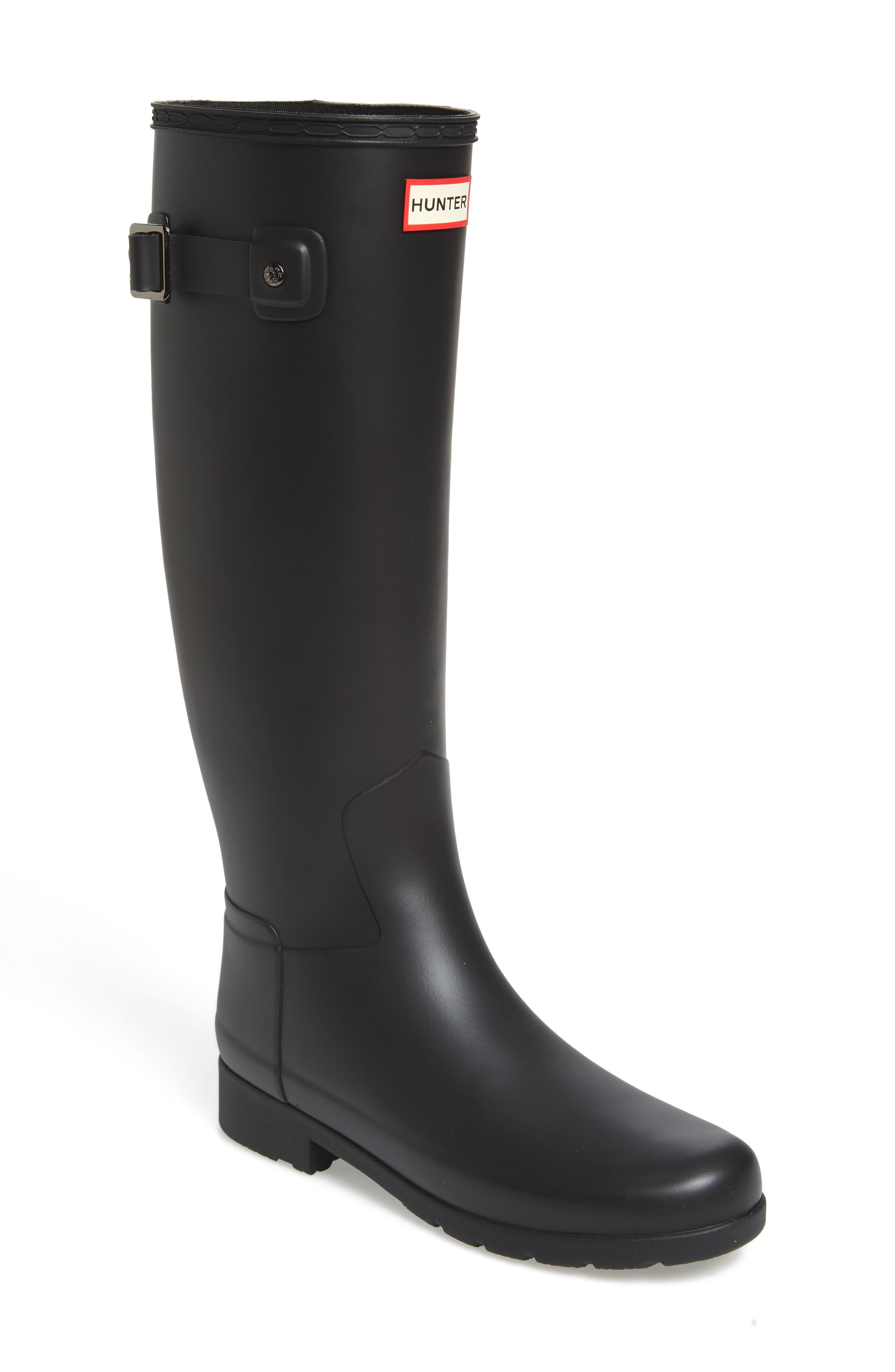 Hunter Original Refined Rain Boot (Women) Nordstrom