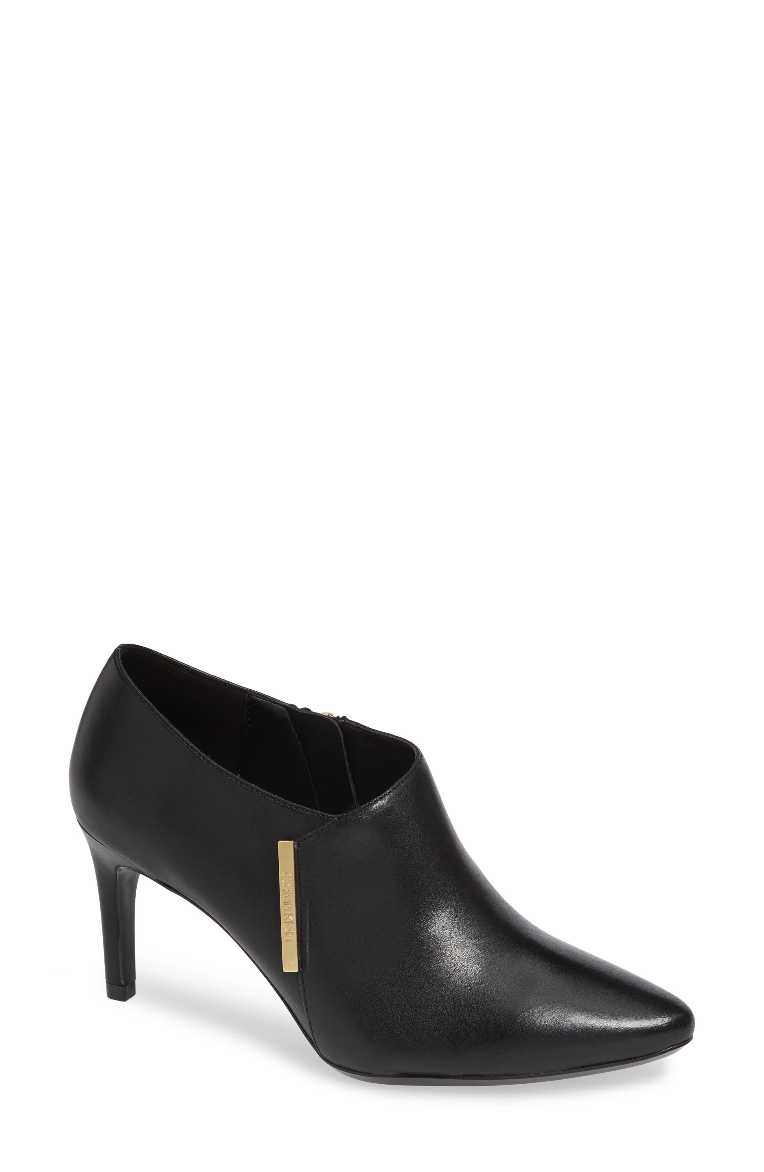 Calvin Klein Jeanna Bootie- Black