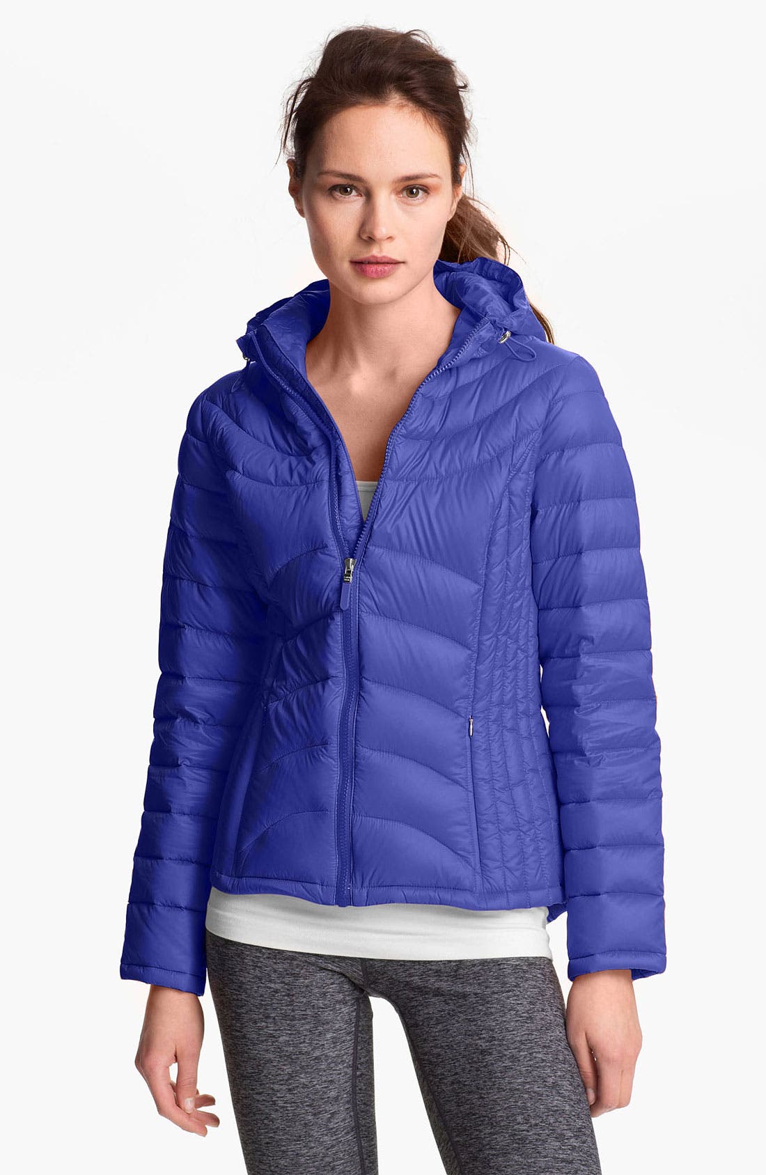 Calvin Klein Hooded Packable Down Jacket Nordstrom