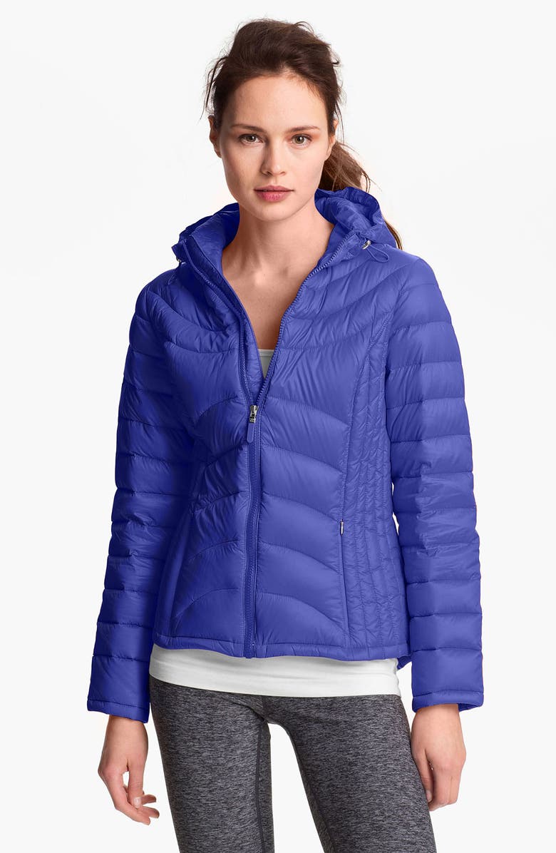Calvin Klein Hooded Packable Down Jacket | Nordstrom