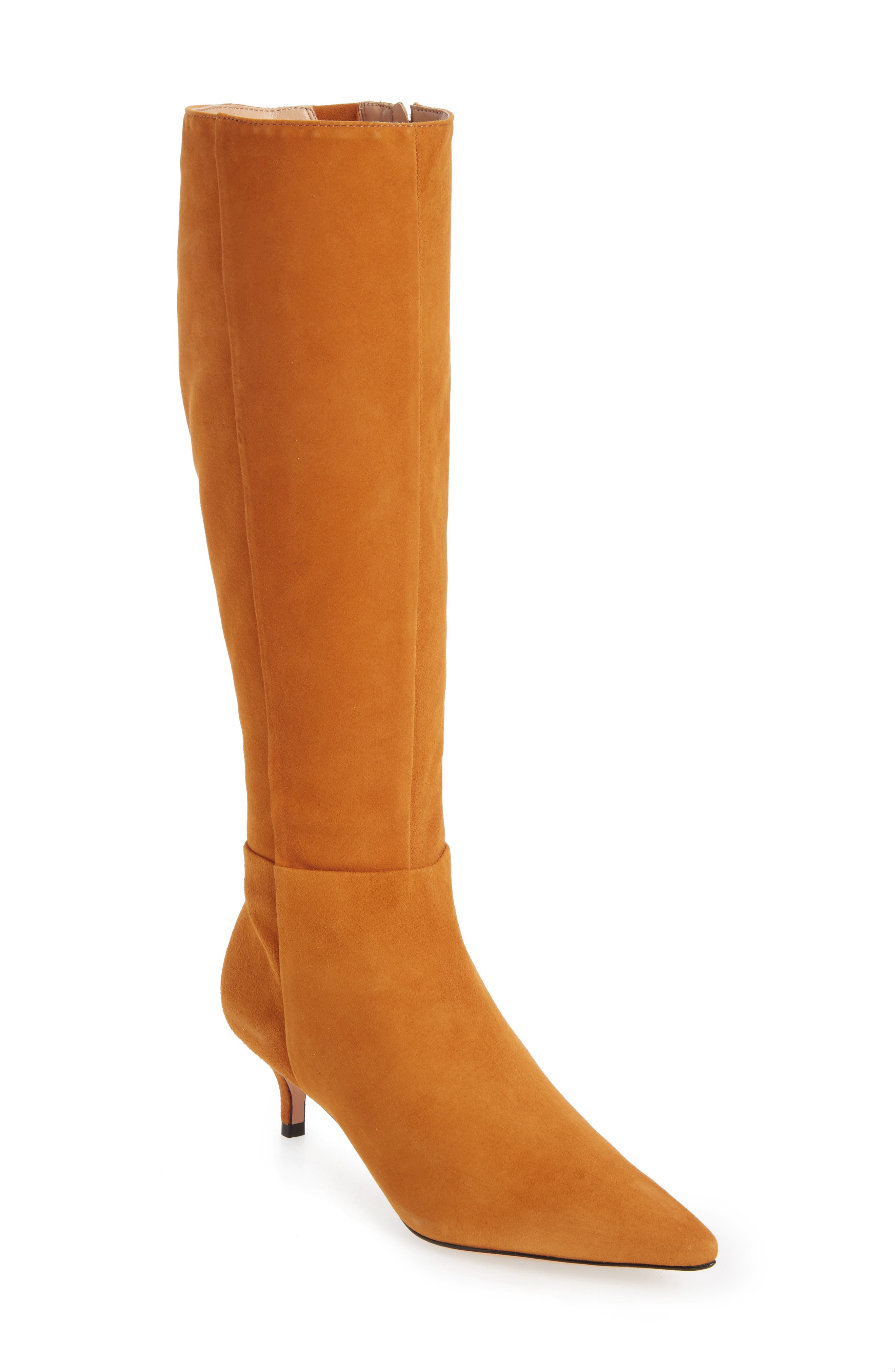 Schutz Knee High Boot, Metallic