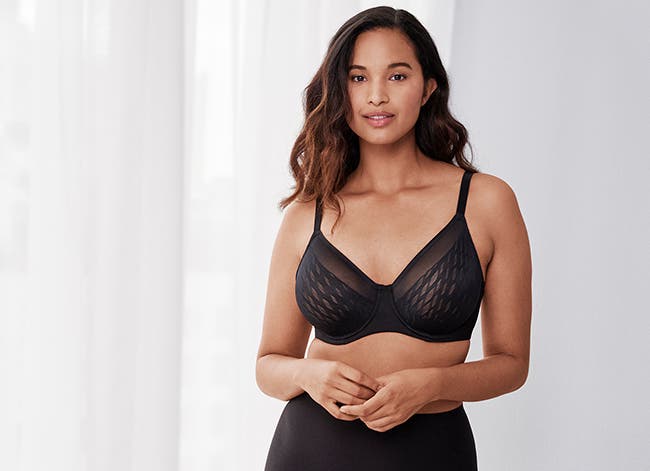 Meet with a Certified Bra Fitter.