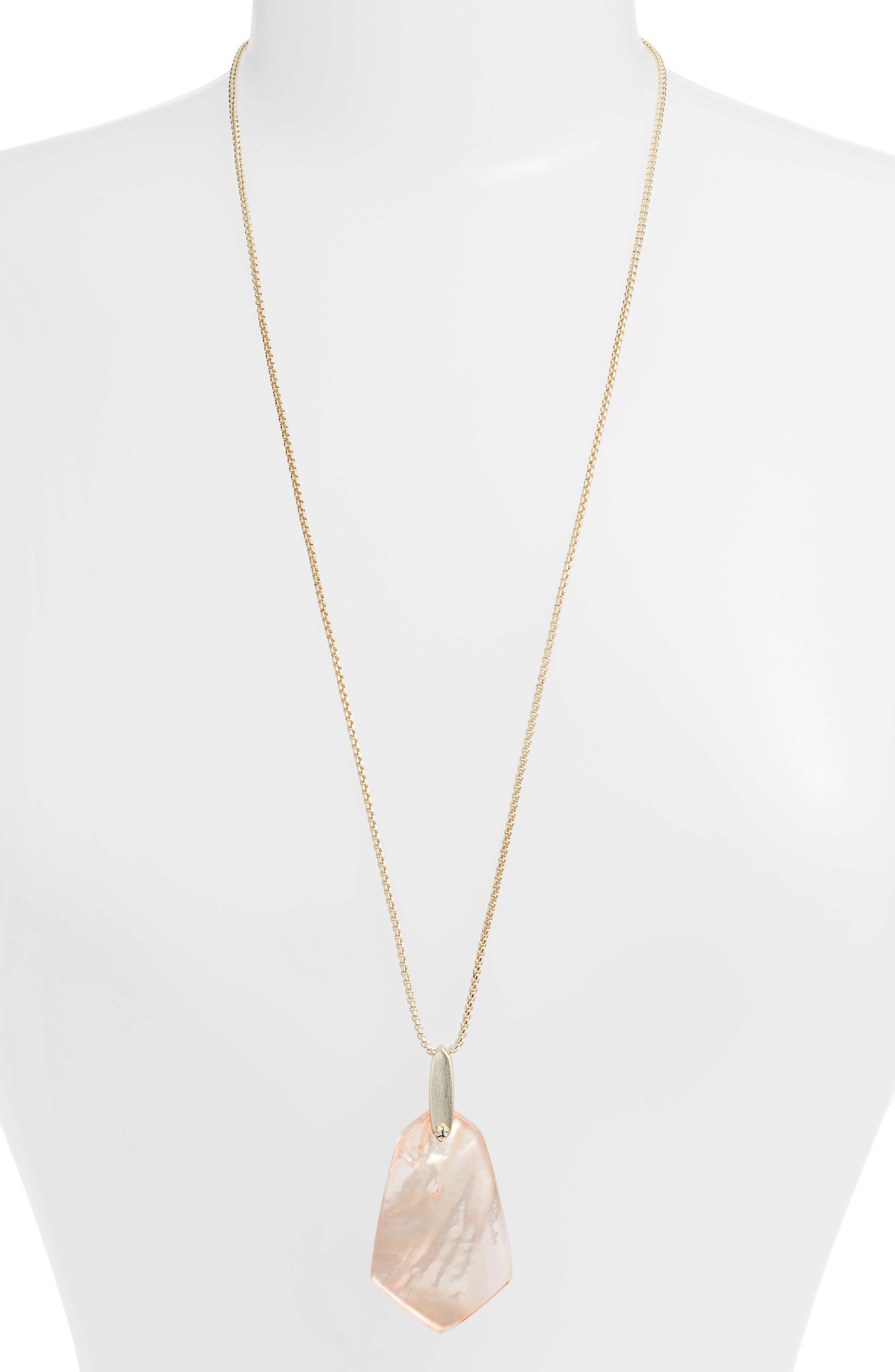 Kendra Scott Slippers CAM PENDANT SLIDER NECKLACE