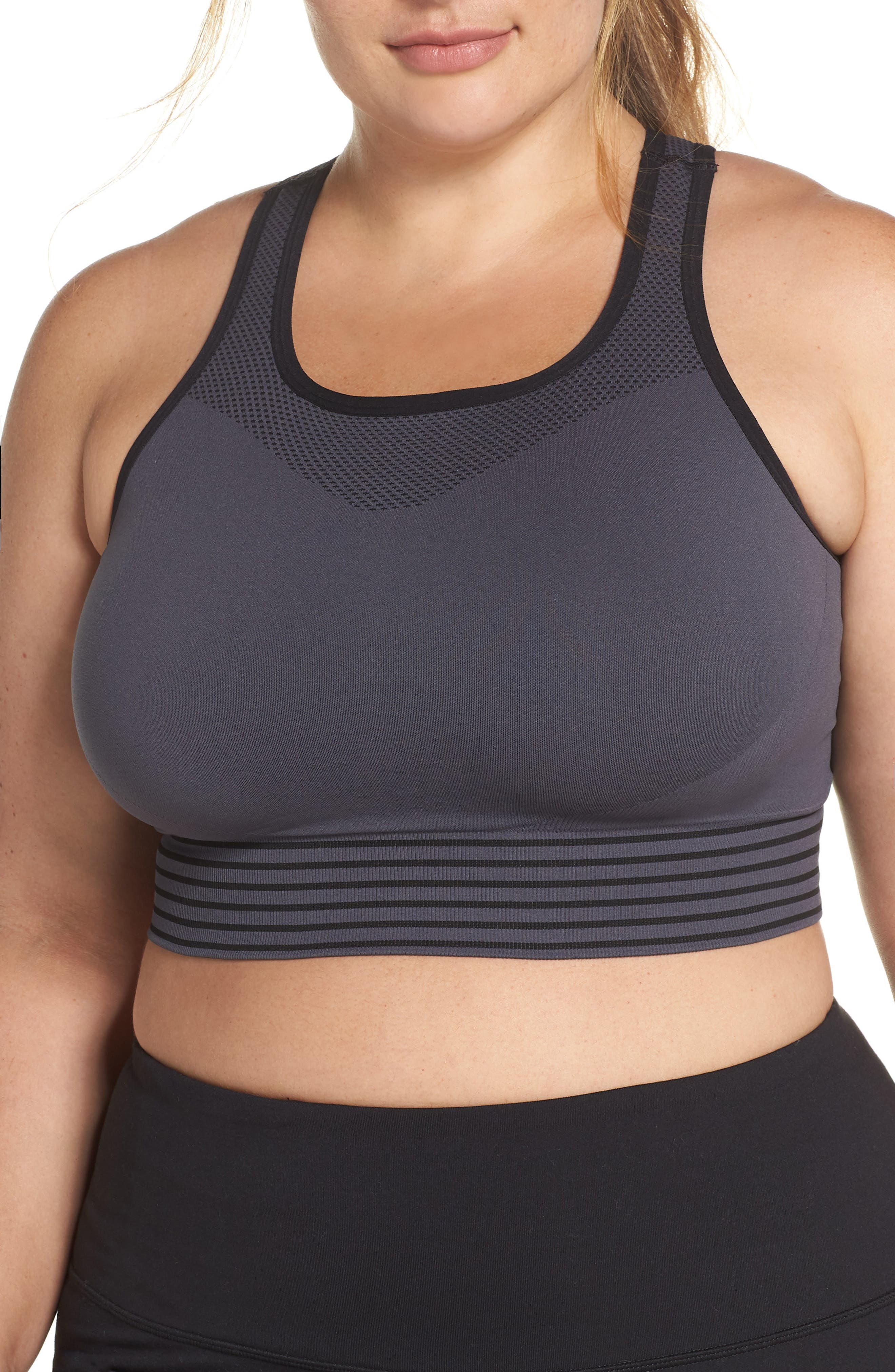 Plus Size Zella Body Fusion Sports Bra