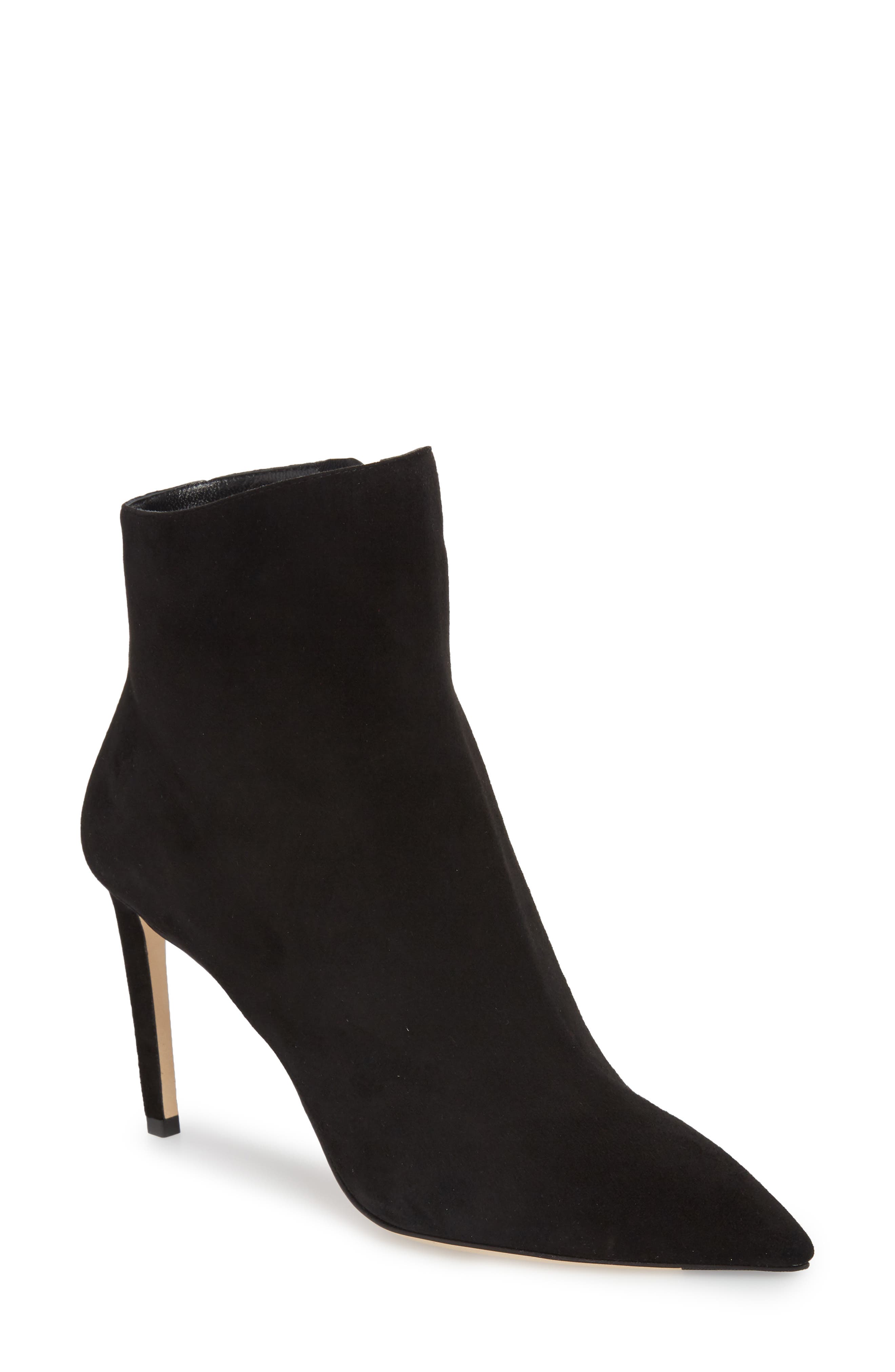Jimmy Choo Helaine Pointy Toe Bootie, Black